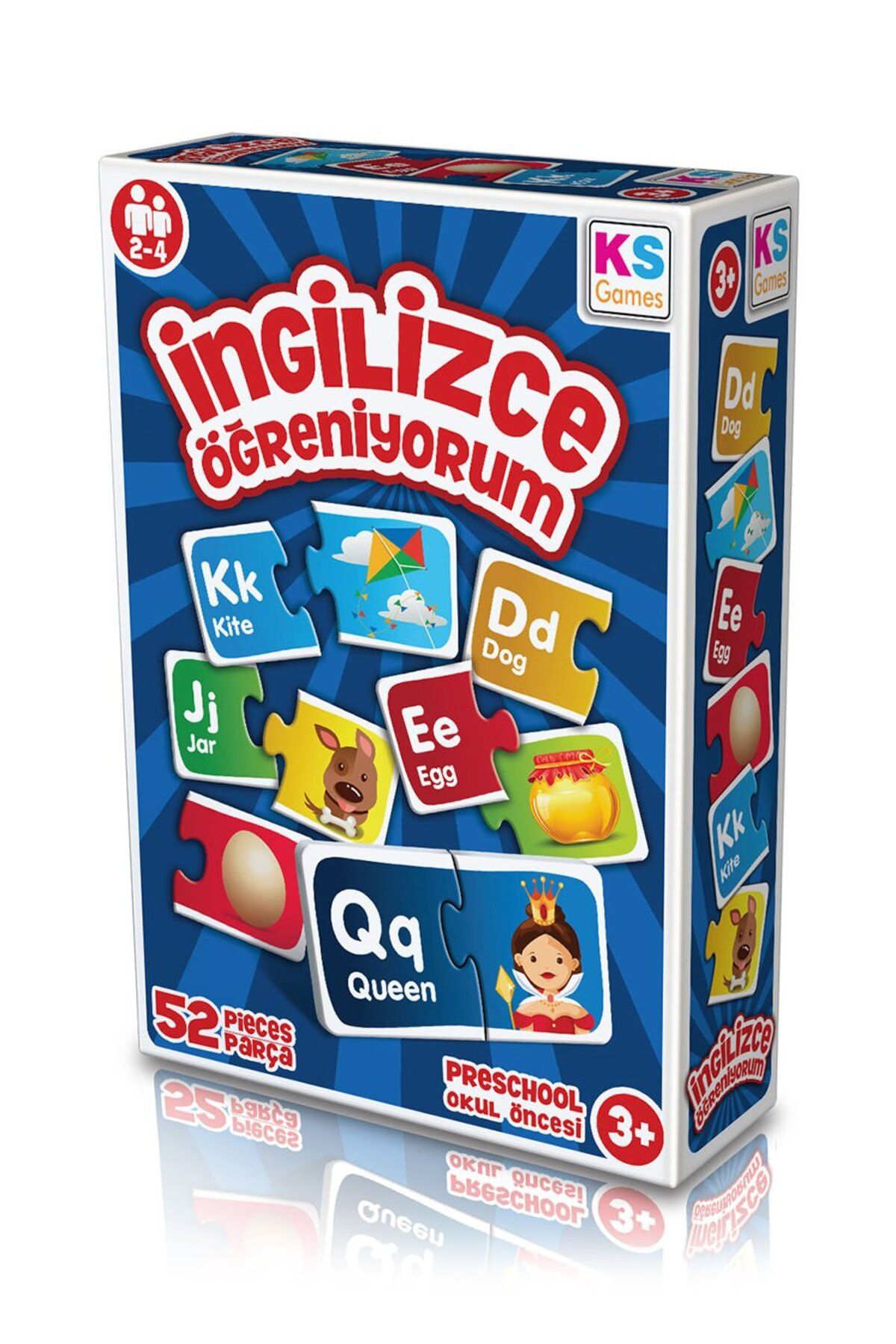 TimeStart * Games Eğitici Oyunlar İngilizce Eşleştirme Oyunu