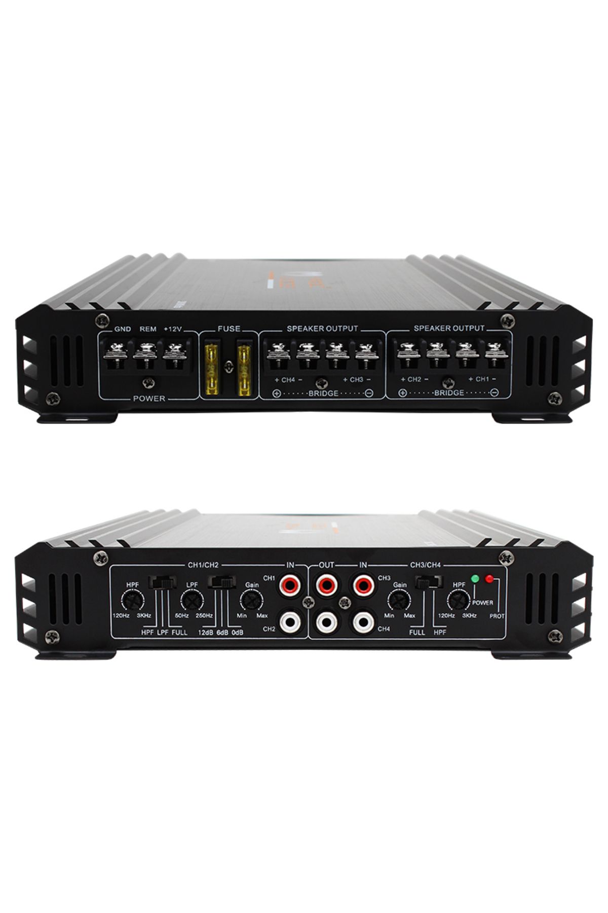 Emperium MAGİCVOİCE MG-3500 4 KANAL MAX 3000 WATT OTO ANFİ (5122)
