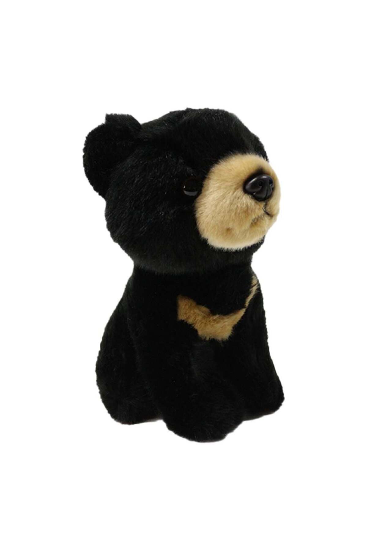 TimeStart Siyah Ayı Peluş Oyuncak 18 cm