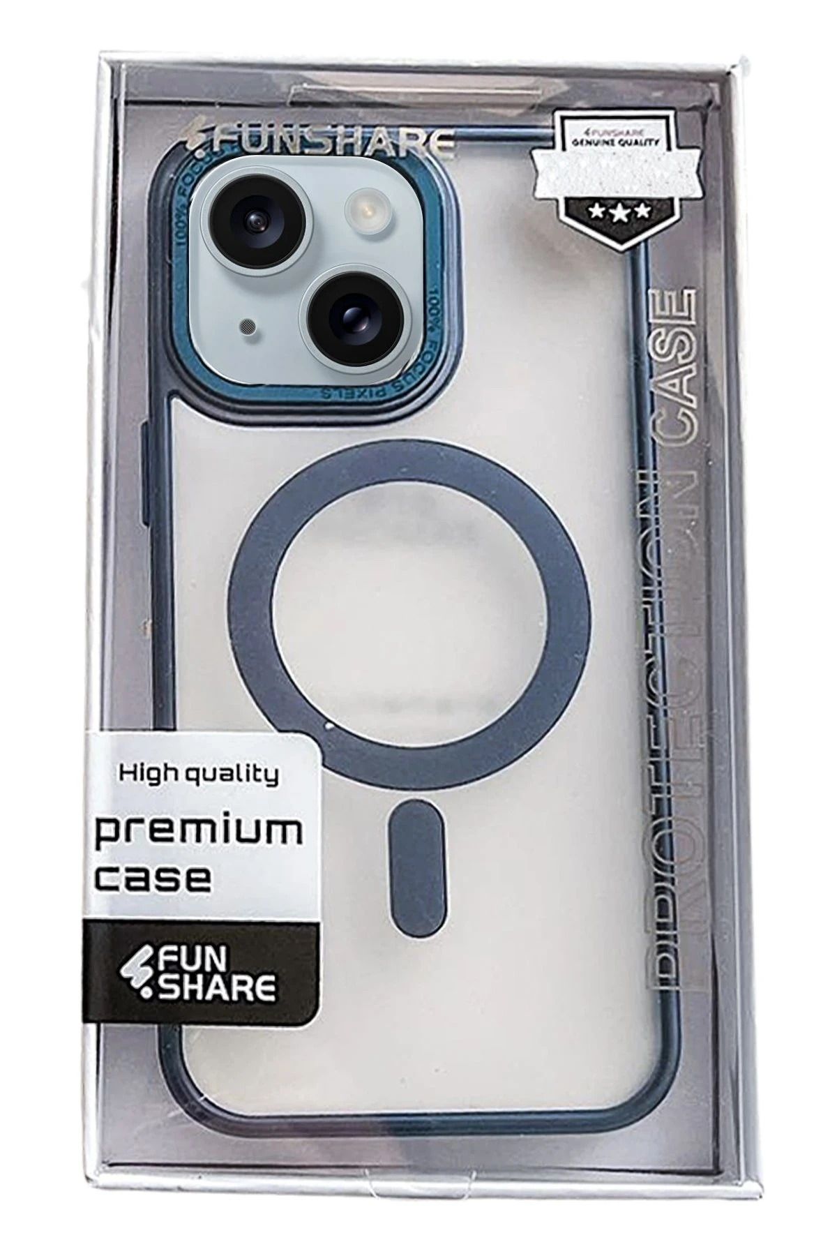 Joko iPhone 15 Montella Magsafe Kapak - Siyah NRMSA