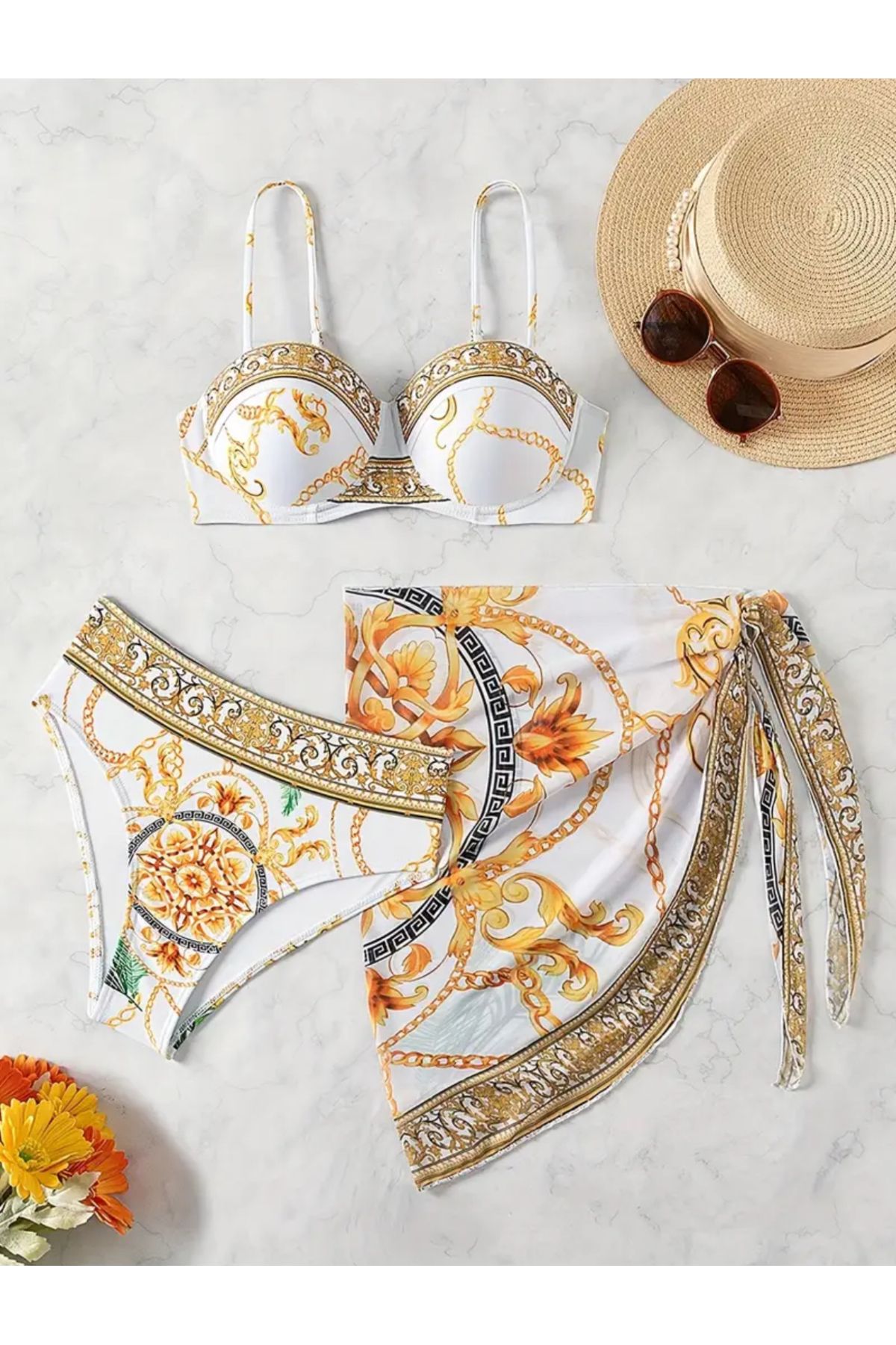 CN Kadın Bikini Takımı 3’lü Set