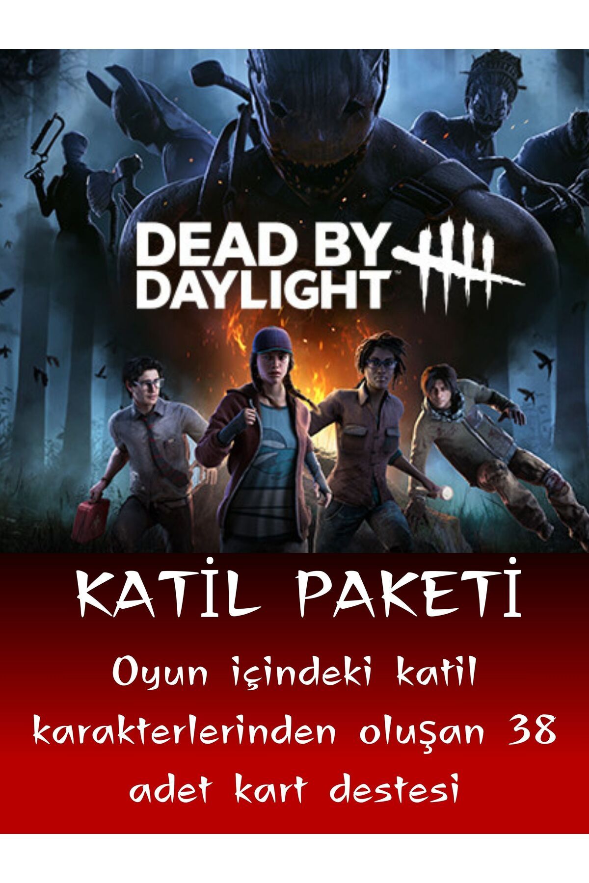 SHUMI CARDS DEAD BY DAYLIGHT Katil Karakter Kartları