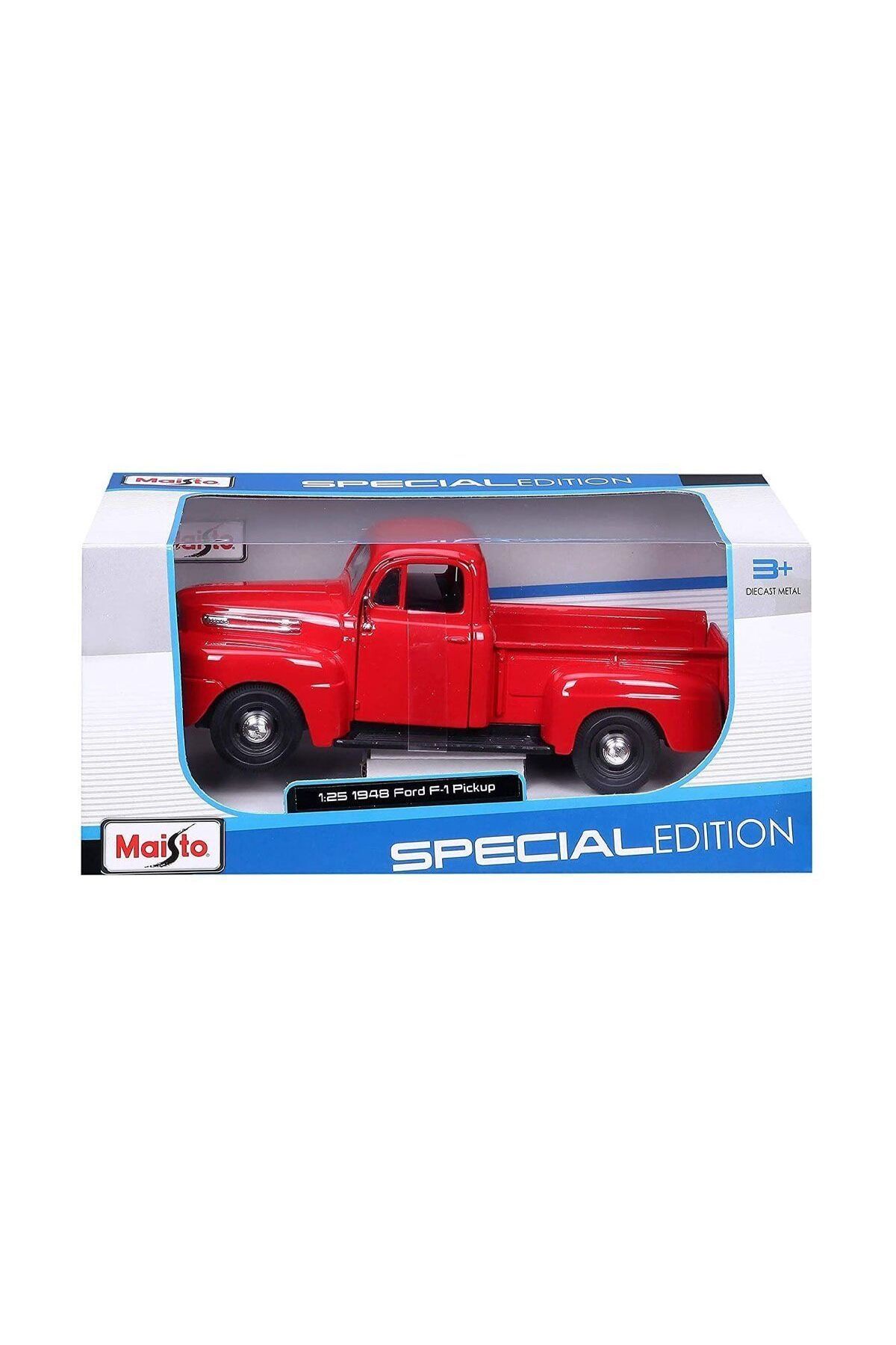 TimeStart MAY 31935 1948 Ford F-1 Pick Up 1:25 Model Araba