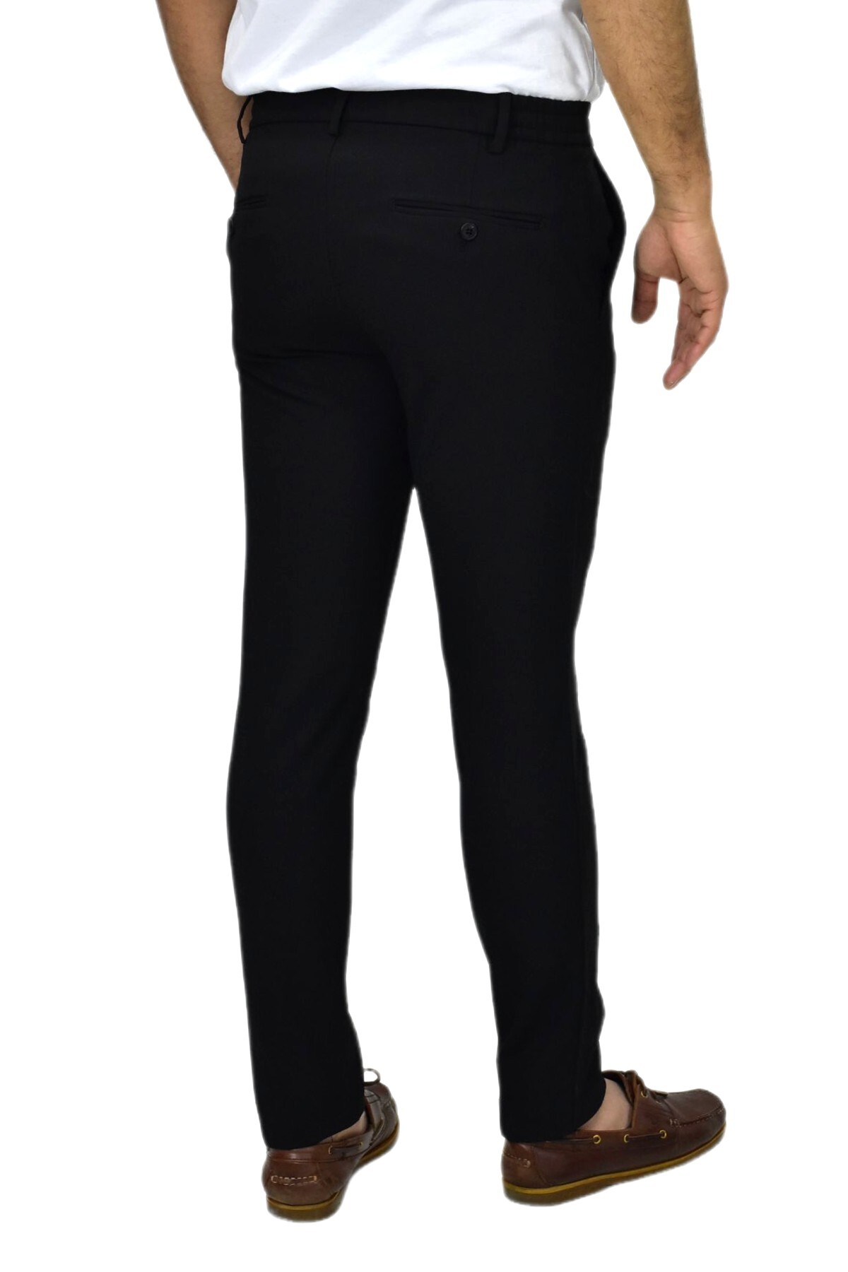 DYNAMO Erkek Siyah Jogger Lastikli Pantolon 1977 BGL-ST03731 görsel 3