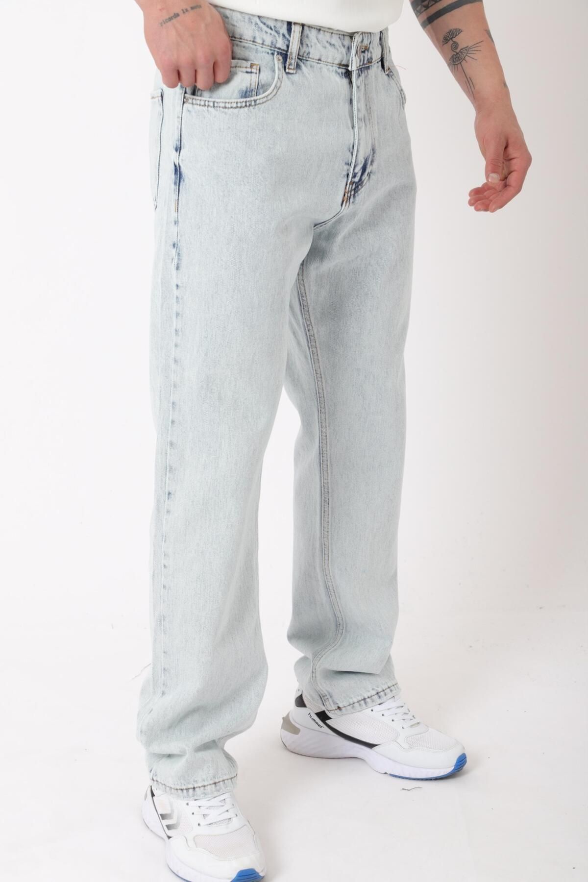 Stilkombin Rahat Baggy Kot Pantolon MM_0405