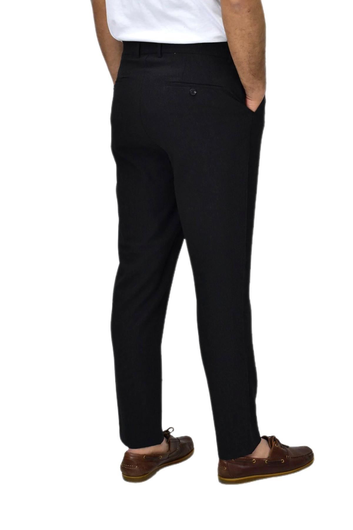 Raymons Erkek Jogger Silim Fit Kumaş Pantolon P1033 BGL-ST04502 görsel 5