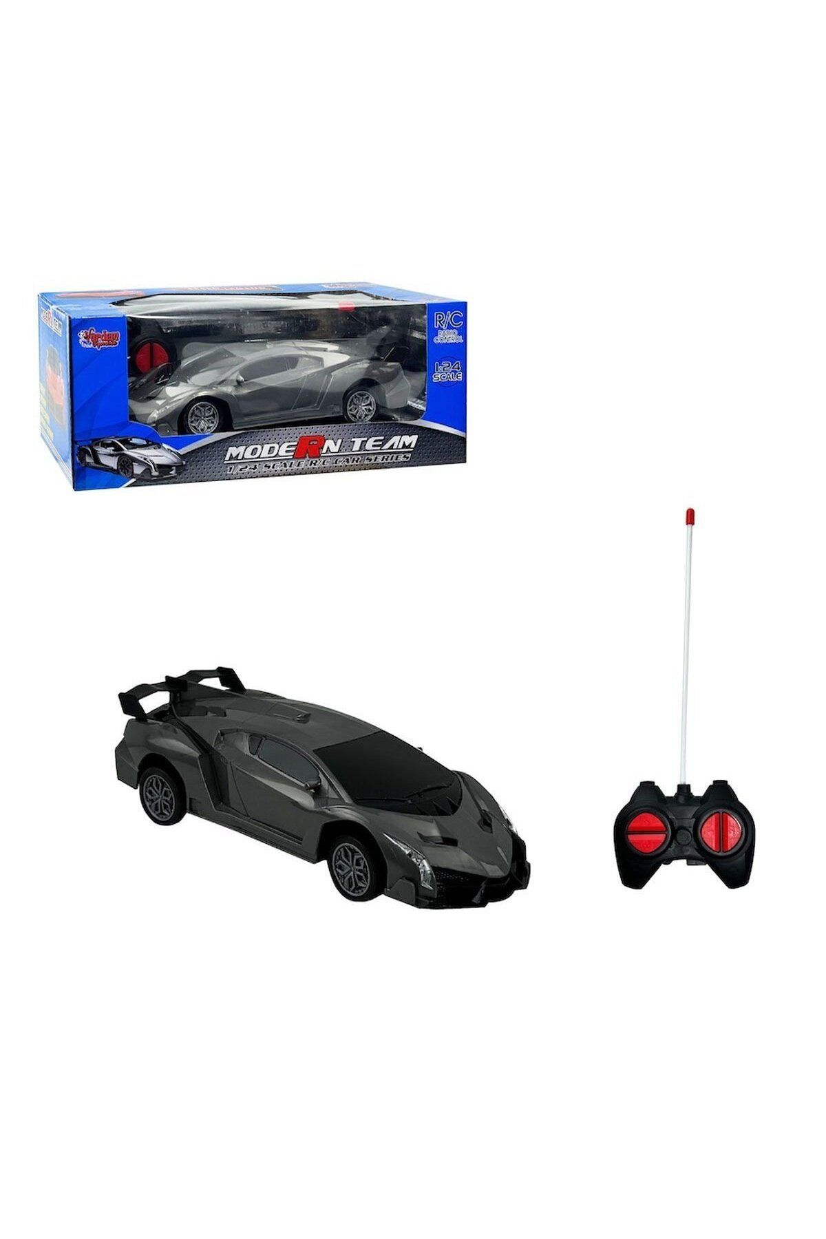 TimeStart RG-1382-5-7 Kumandalı Modern Team Pilli Araba 1:24 -Vardem Oyuncak