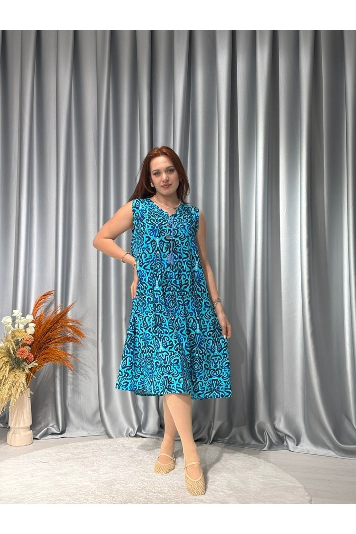 Butik Askılı OTANTİK Elbise