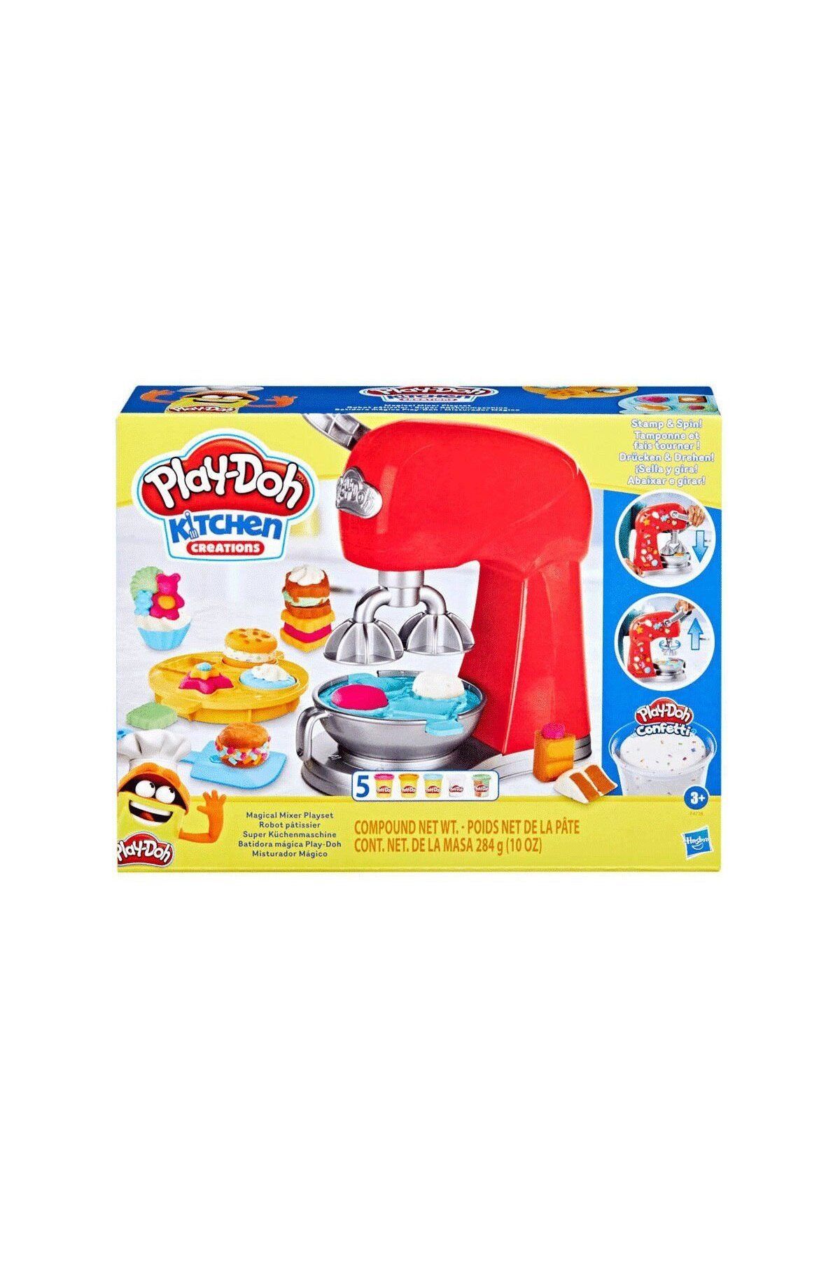 TimeStart F4718 Play-Doh Sihirli Mi * er Oyun Seti