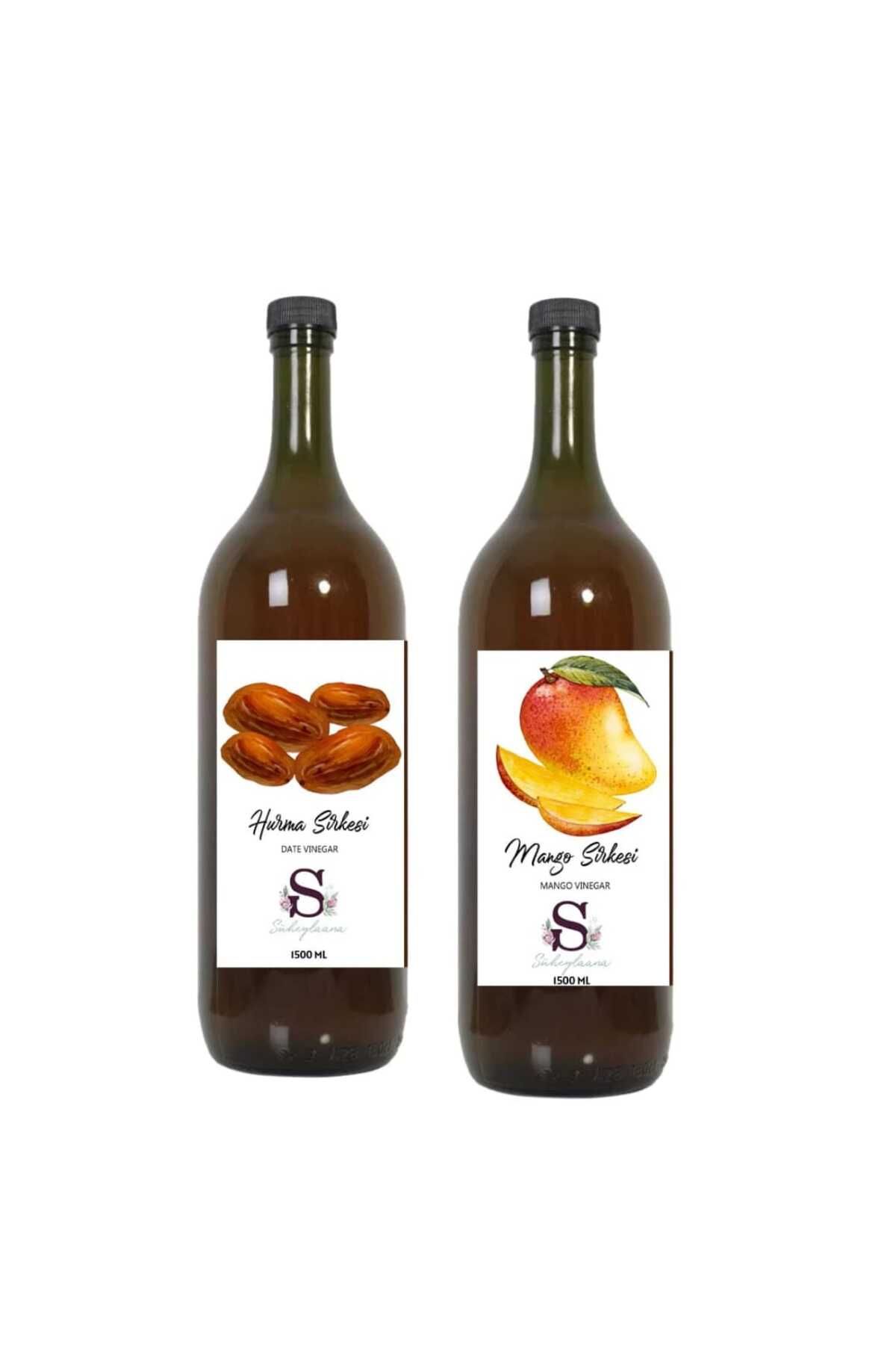 Süheylaana Doğal Hurma Sirkesi 1500 Ml - Doğal Mango Sirkesi 1500 Ml