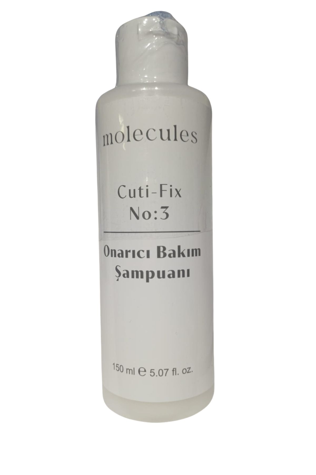 molecules Cuti-Fix No:3 Onarıcı Bakım Şampuanı