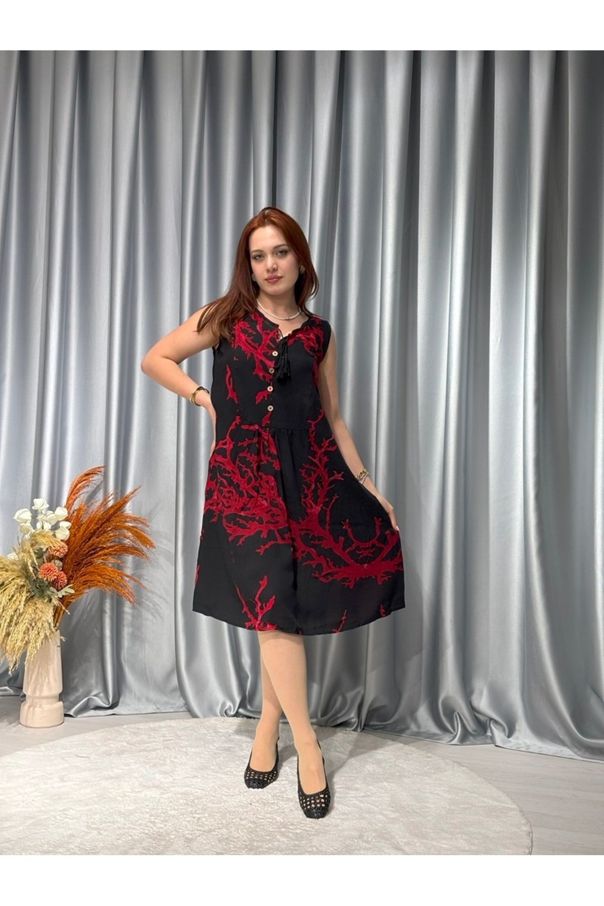 Butik Askılı Elbise