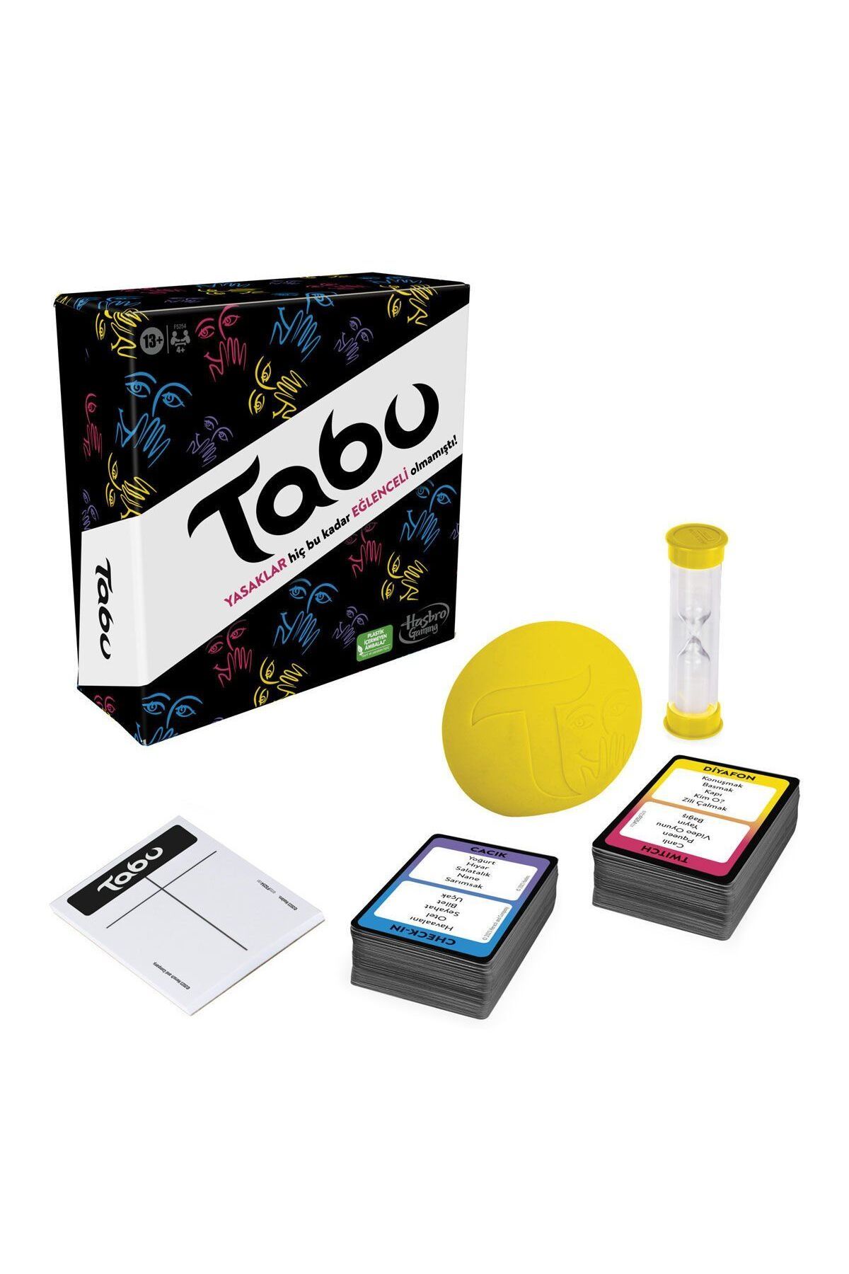 TimeStart F5254 Hasbro Gaming - Tabu +13 yaş