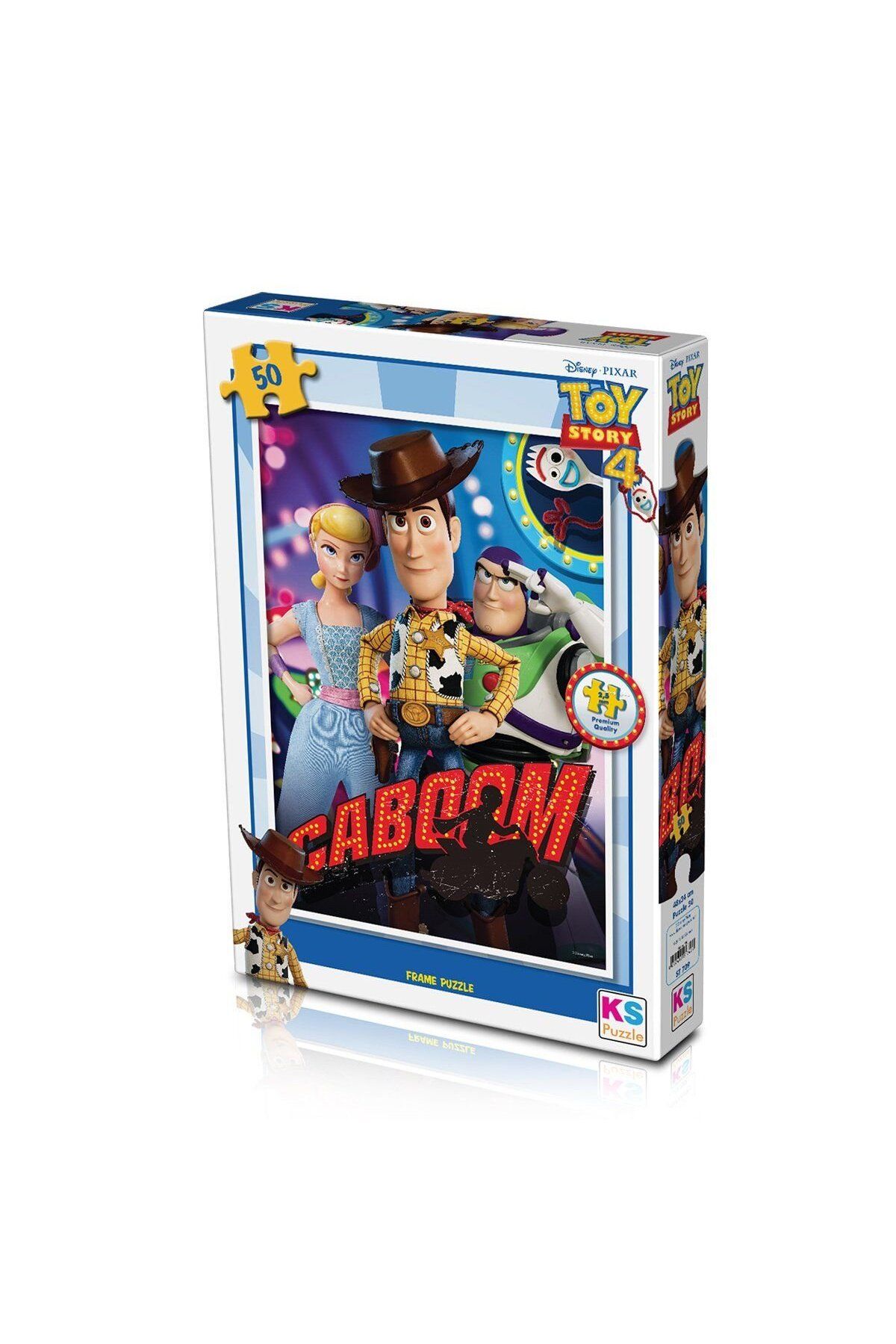 TimeStart TS 709 Puzzle 50/TOY STORY 4 PUZZLE 50 PARÇA