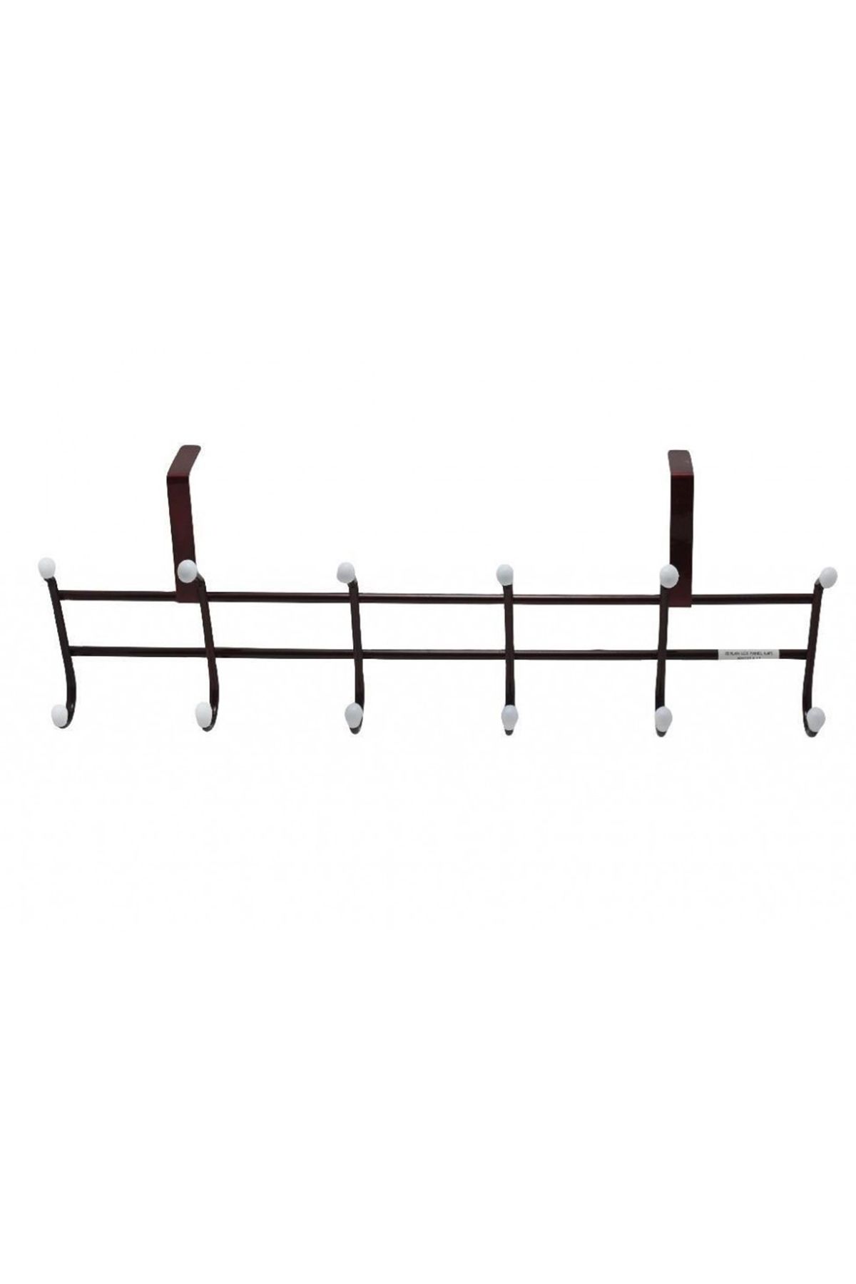 Shop58 Lüx Amerikan Panel Kapı Askısı 6 lı 12x50 cm