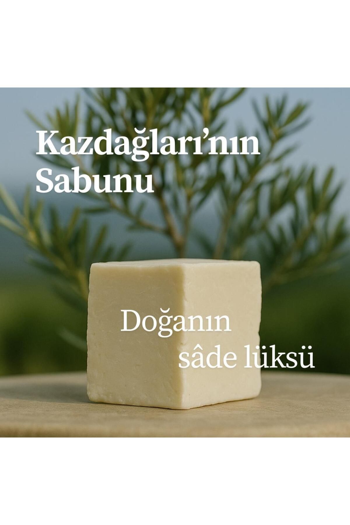 HANIMCA %100 Doğal El Yapımı Zeytinyağlı Sabun | Düşük Asitli Soğuk Sıkım Zeytinyağından