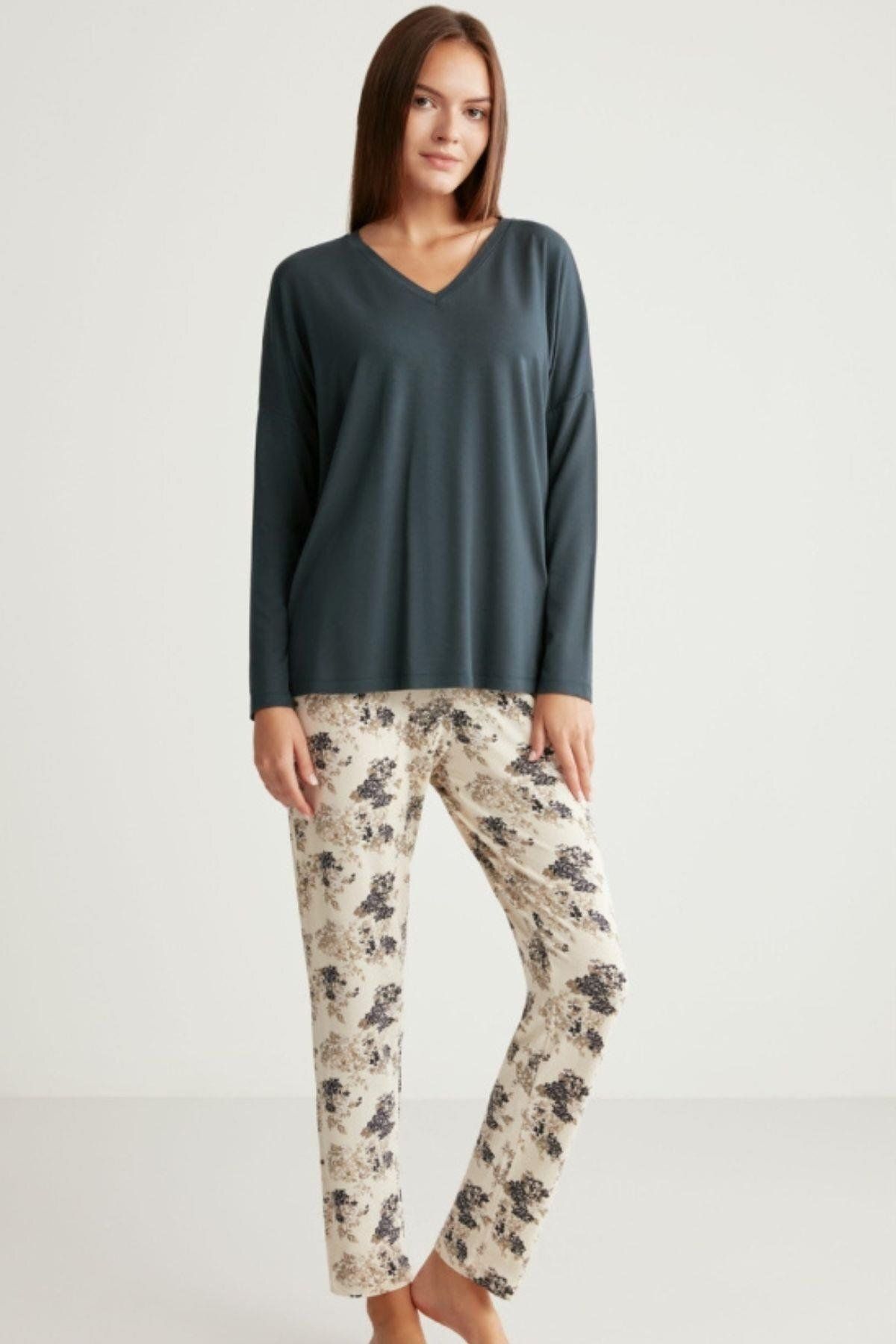 Shop58 323 ALİN PİJAMA TAKIM