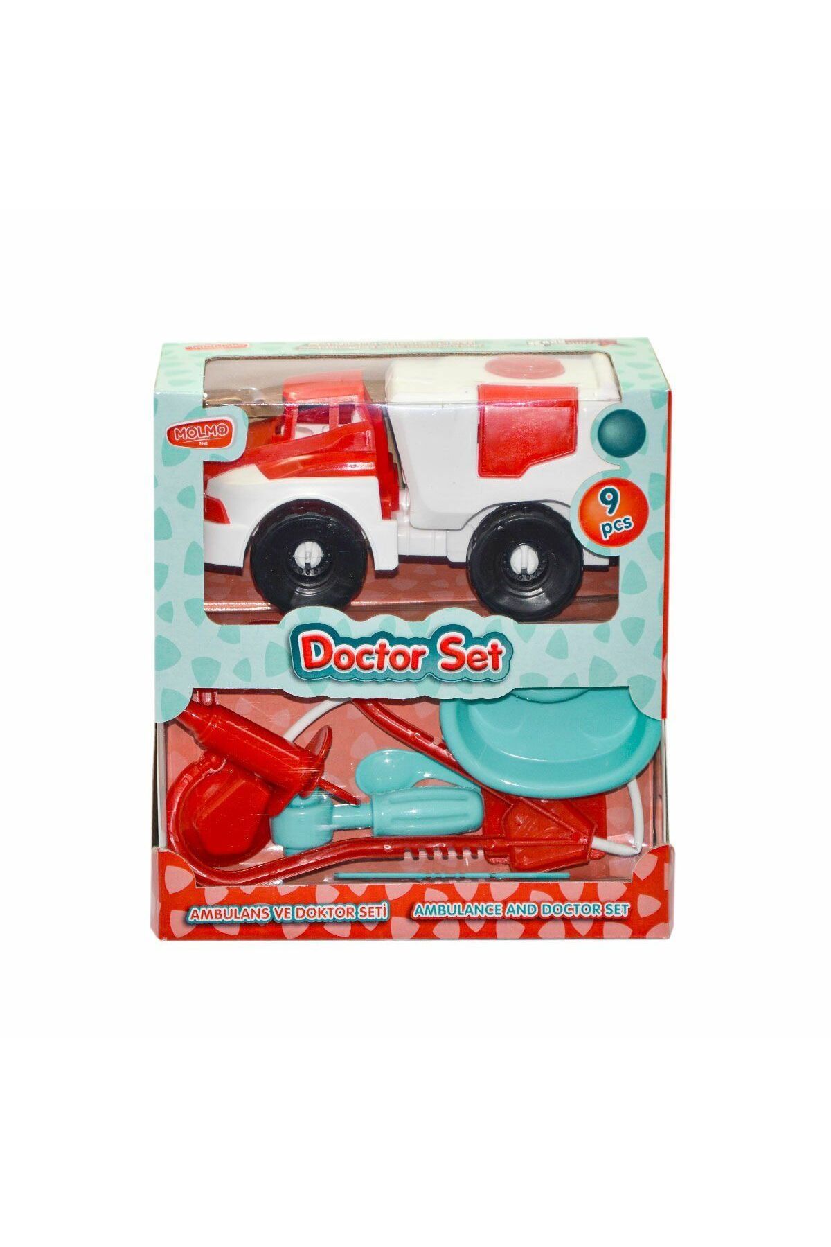 TimeStart ML492 Ambulanslı Doktor Oyun Seti -Molmo
