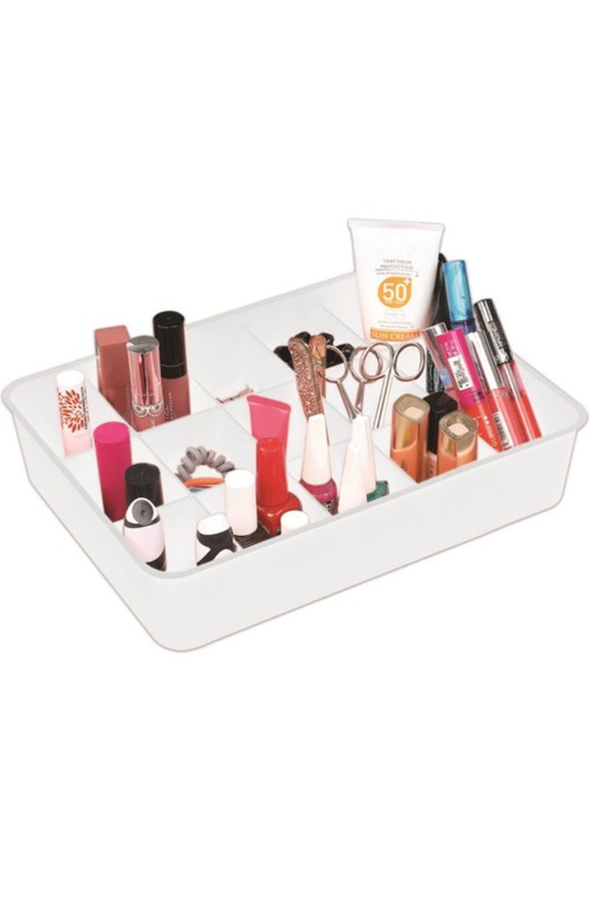 Shop58 15 Bölmeli Çekmece Içi Düzenleyici, Dolap Içi Organizer Hediye Çantam-DZ15