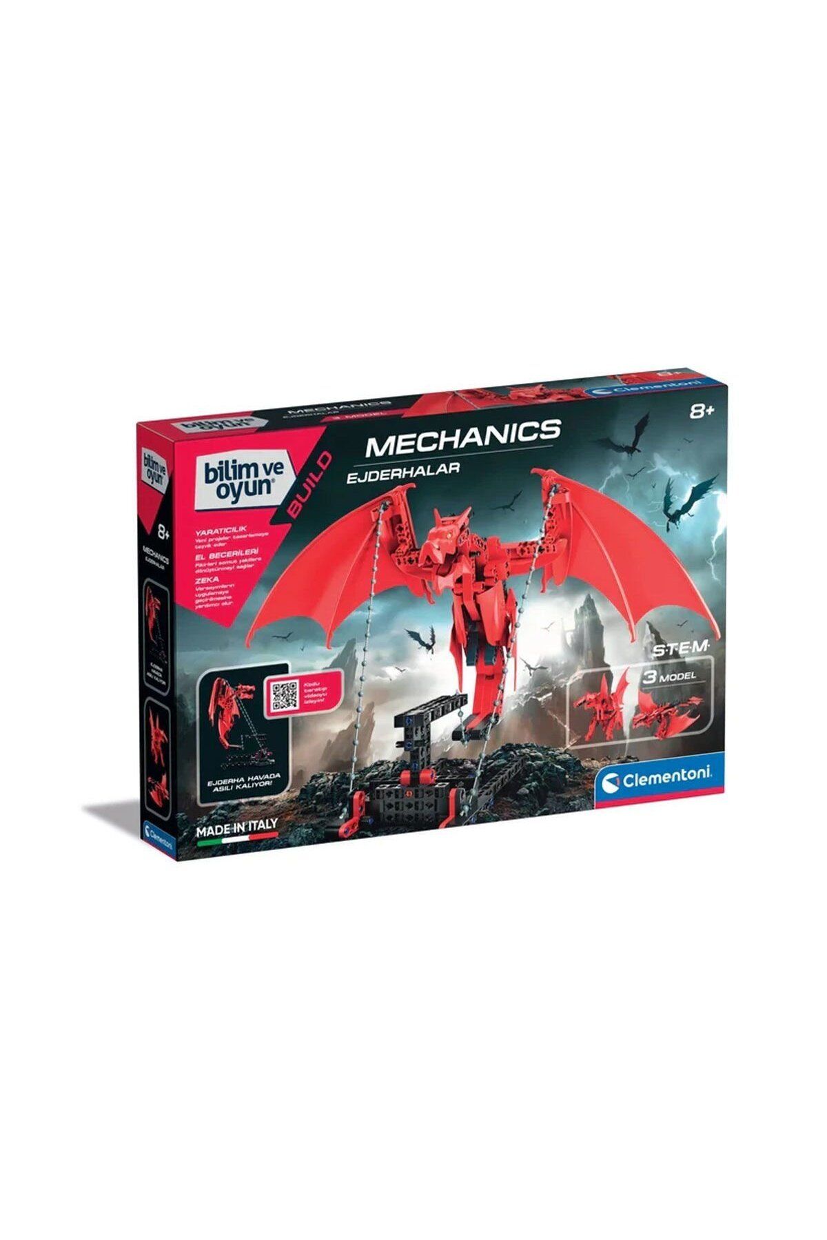 TimeStart 75065TR Mekanik Laboratuvarı - Uçan Ejderha +8 yaş