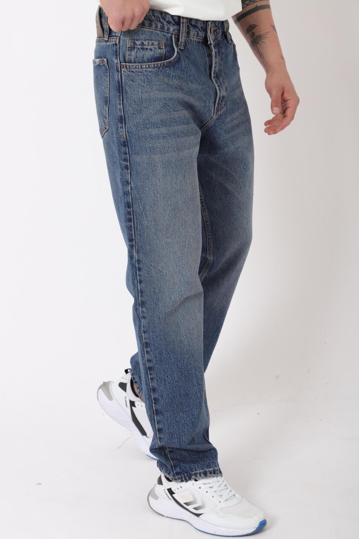 Stilkombin Rahat Baggy Kot Pantolon MM_0405