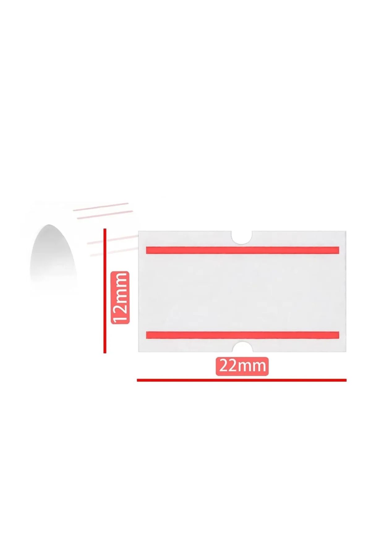 Emperium ETİKET MAKİNESİNİN ETİKETİ (10LU PAKET) (5122)