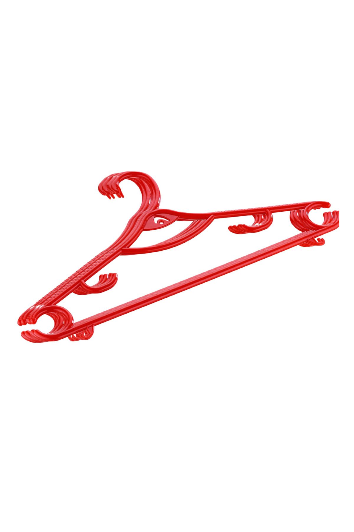 Shop58 ASD076 Kuğu Kristal Elbise Askısı 6 Adet