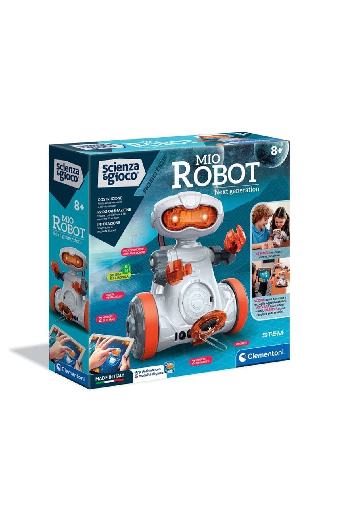 TimeStart 64957 Mio Robot (Yeni Nesil) /Robotik Laborutavarı /BilimveOyun +8 yaş