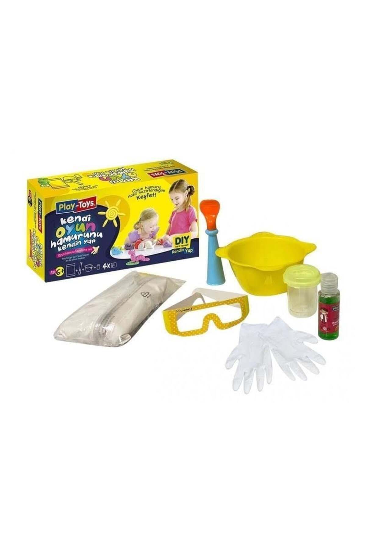 TimeStart Playtoys DIY Kendi Oyun Hamurunu Kendin Yap