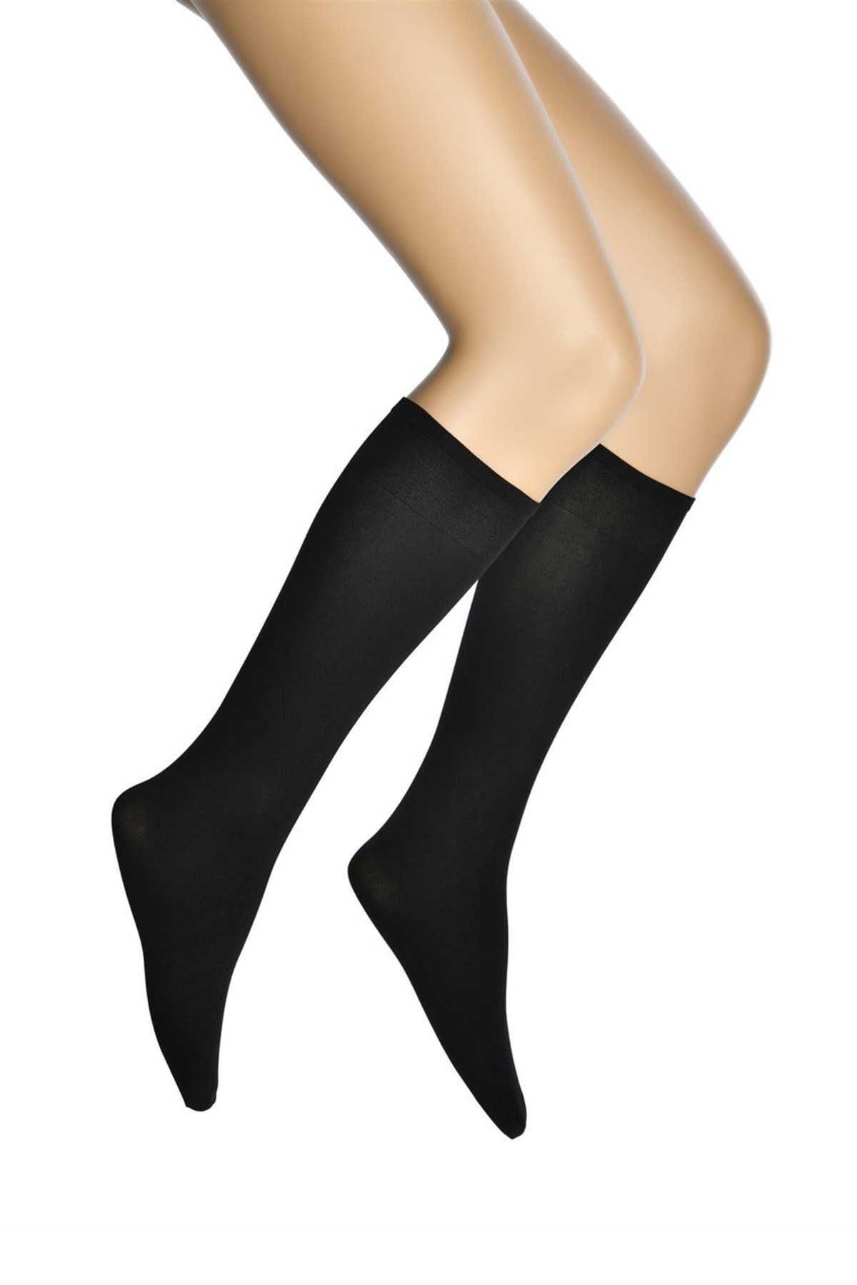 Shop58 Mikro 70 Dizaltı Kadın Çorap Siyah 500