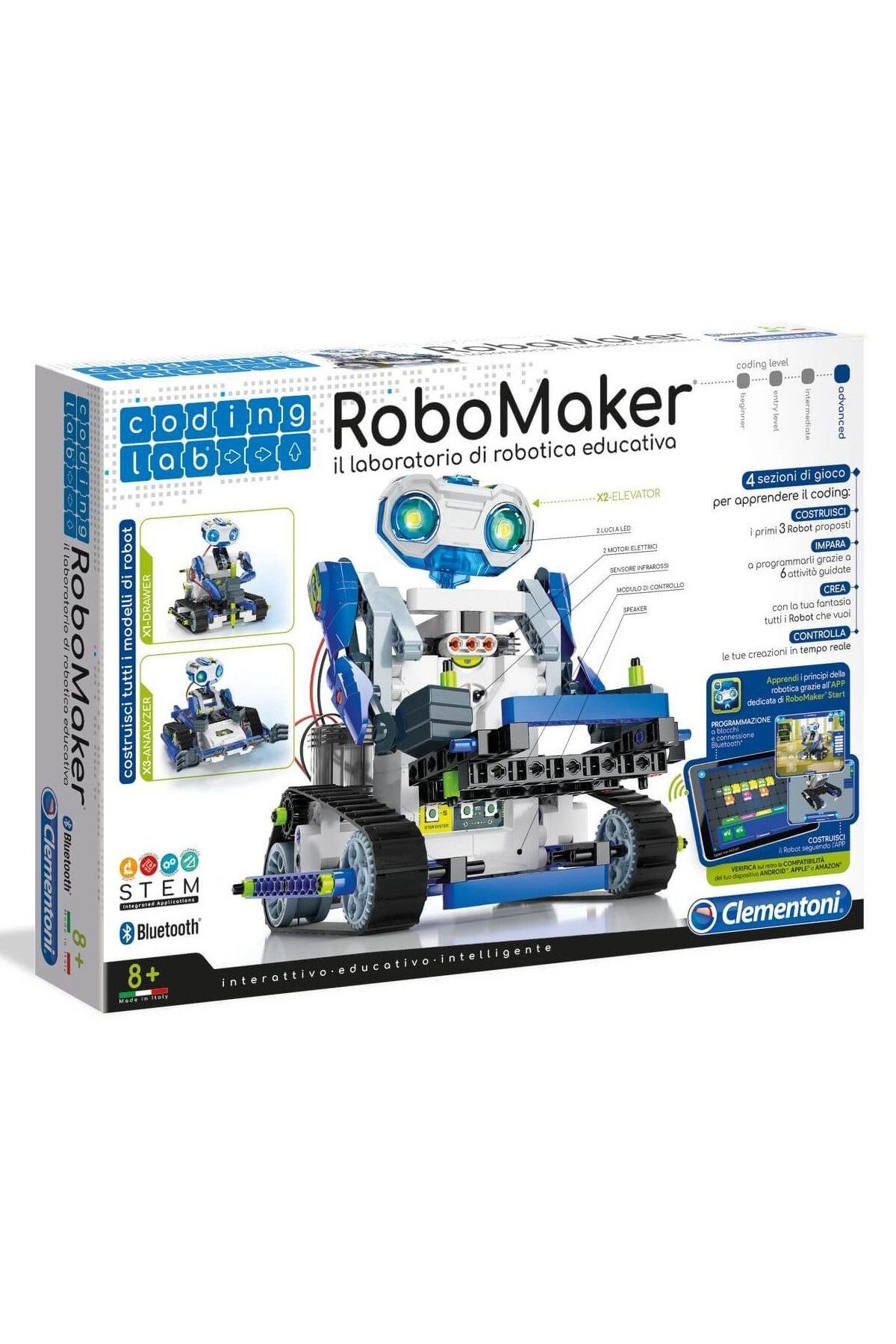 TimeStart 64442 Robomaker Start Kodlama - Eğitici Robotbilim Laboratuvarı +8 yaş