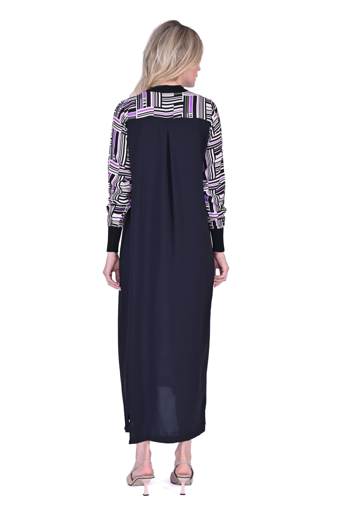 Invee-Rochie cu model INVEE 5764 - violet 3