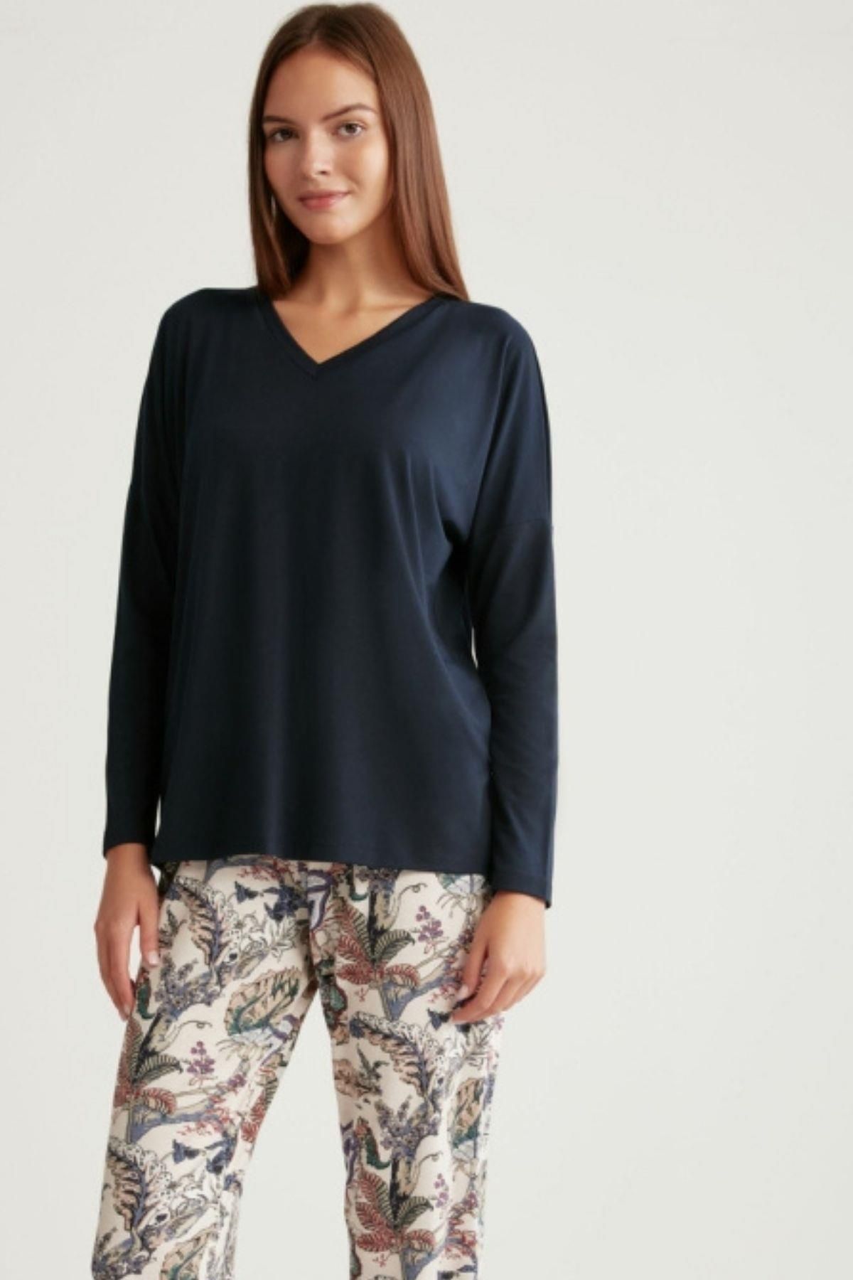 Shop58 327 ALİN PİJAMA TAKIM