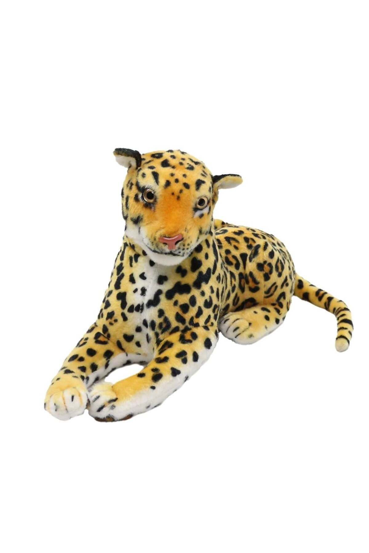 TimeStart Leopar Peluş Oyuncak 60 cm