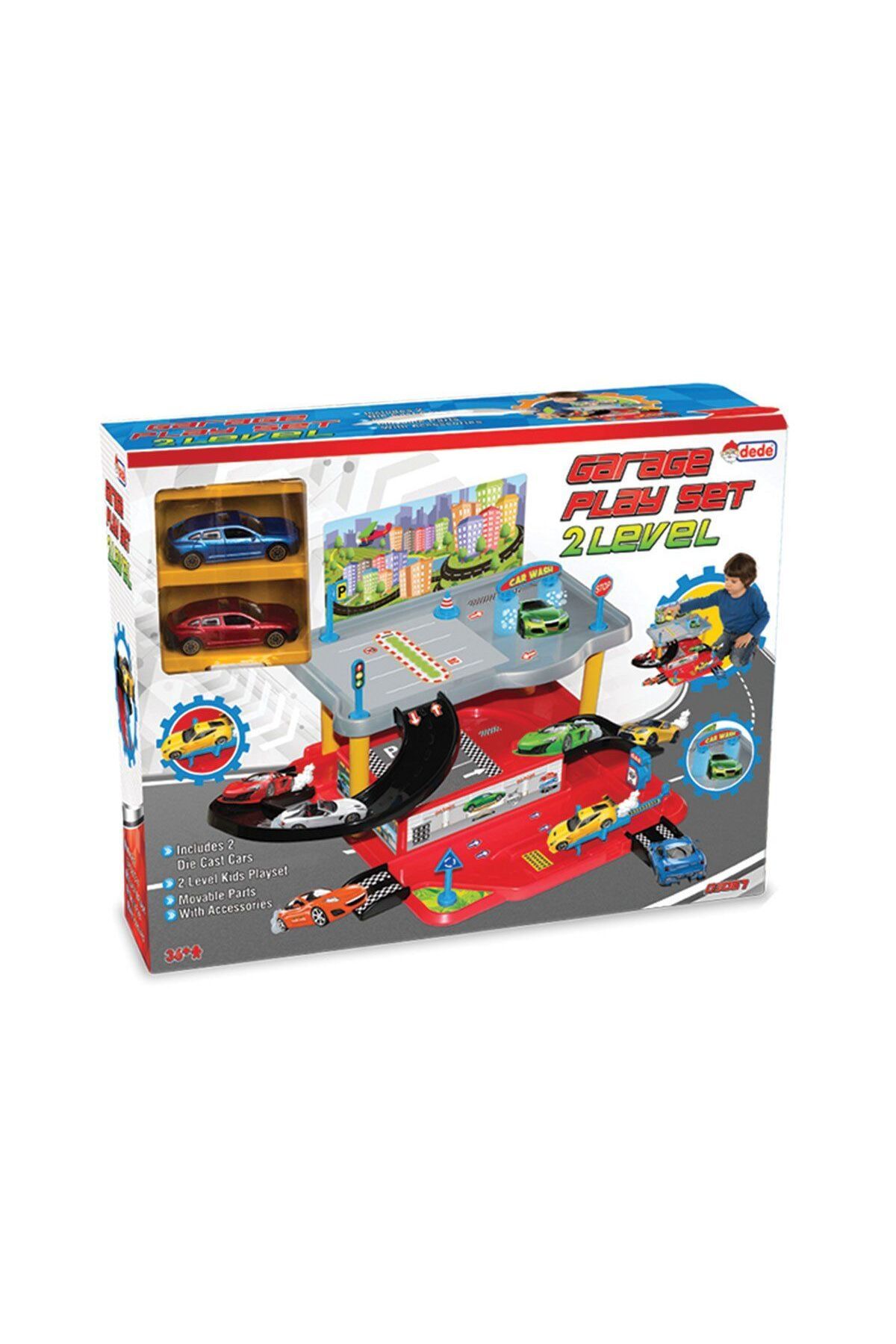 TimeStart 03067 2 KATLI GARAJ OYUN SETİ
