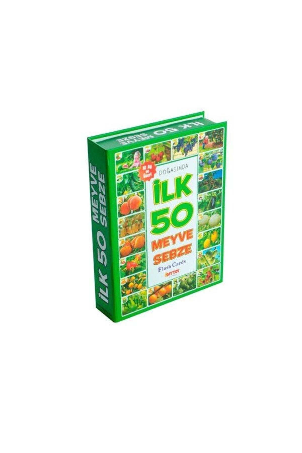 TimeStart 1420 DıyToy, Flash Cards - İlk 50 Meyve - Sebze / +12 ay