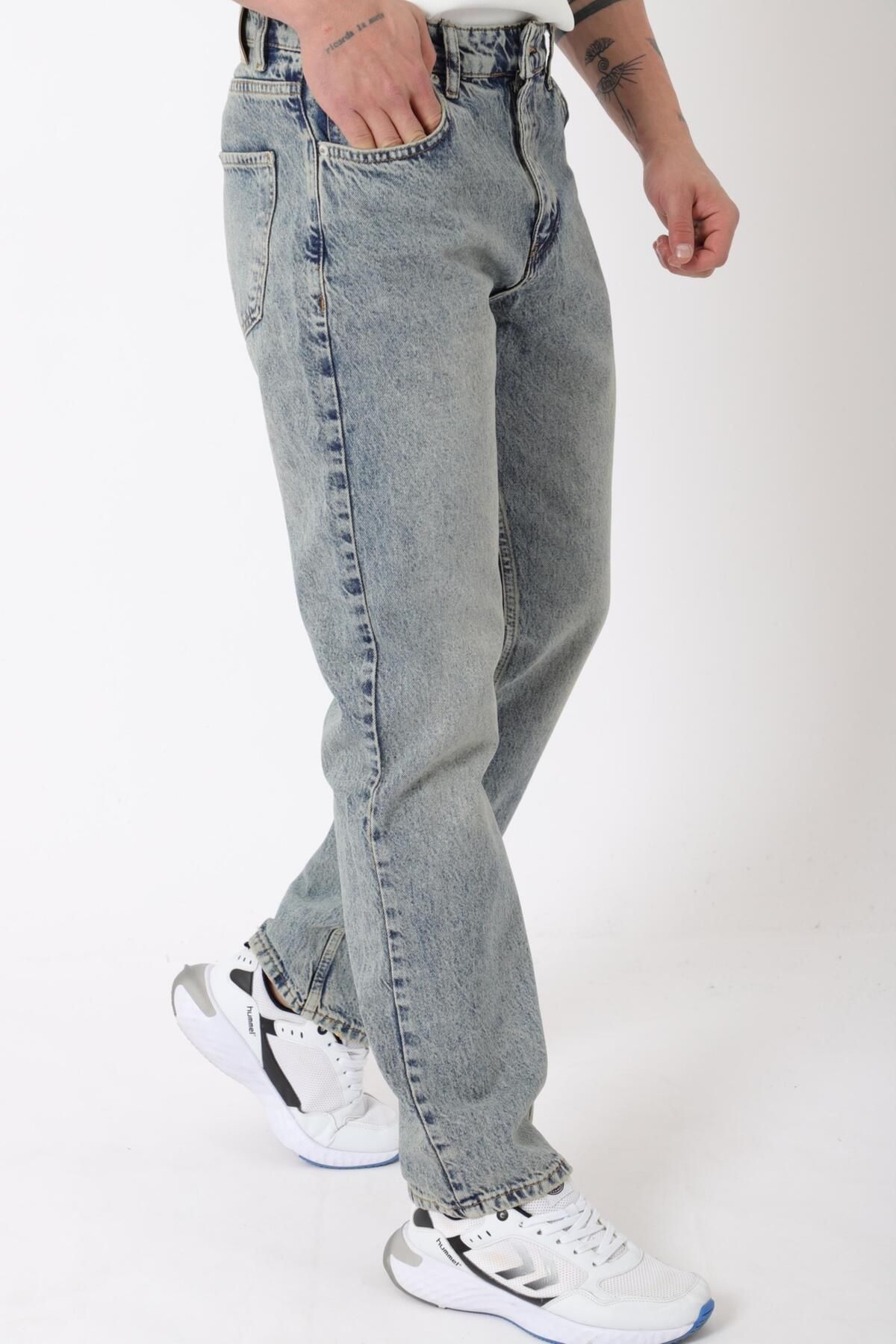 Stilkombin Rahat Baggy Kot Pantolon MM_0405