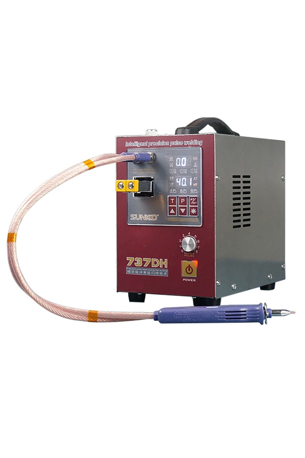 Emperium SUNKKO 737DH 220V 4.3KW PİL PUNTO KAYNAK MAKİNESİ (5122)