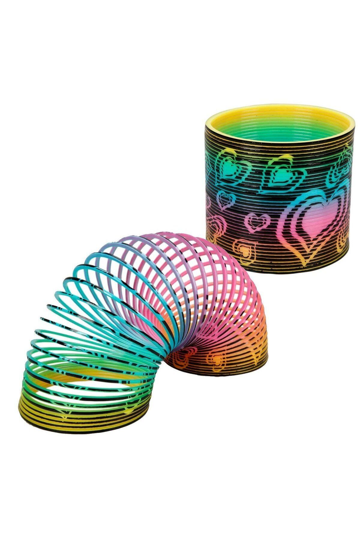 TimeStart 1001094 Sunman, Rainbow Neon Stres Yayı - Karışık Desenli