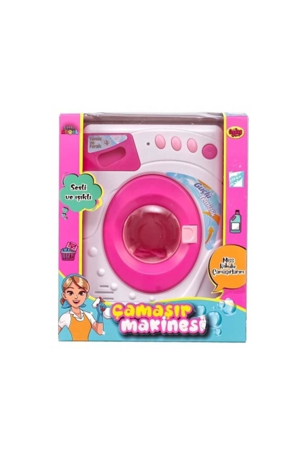 TimeStart Pilli Çamaşır Makinesi Orta Boy