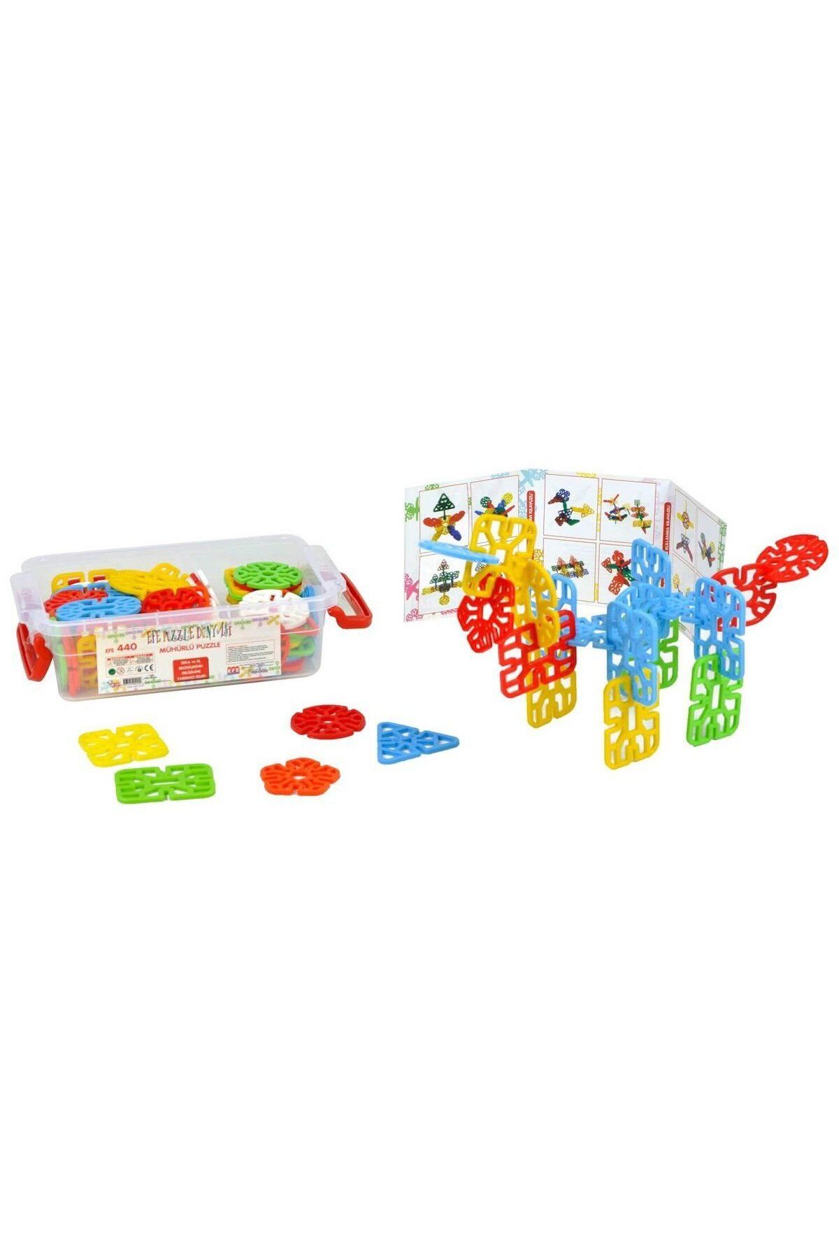 TimeStart Geometrik Puzzle Küçük- Mühürlü Kutuda - 280 Parça