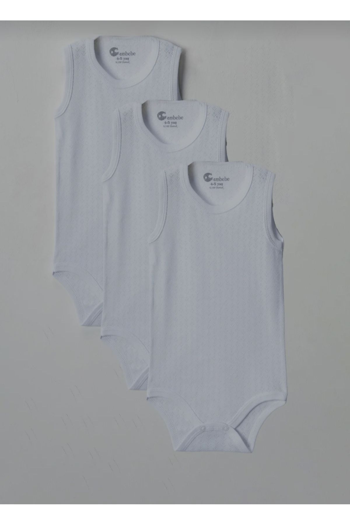 Dart 3'lü Premium Pamuk Unisex Çocuk Body Seti (1-6 Yaş)