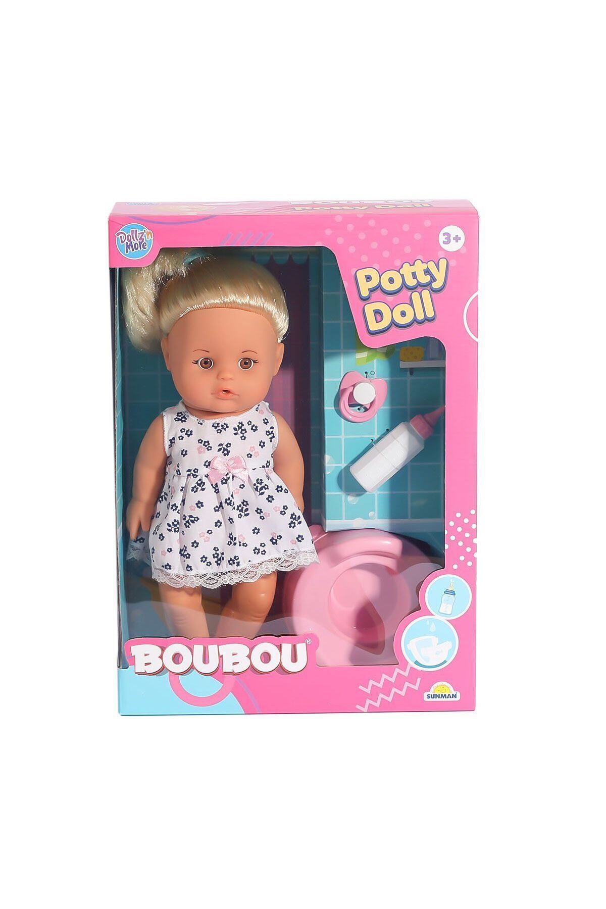 TimeStart 3452 Boubou Altını Islatan Bebek Seti 30 cm