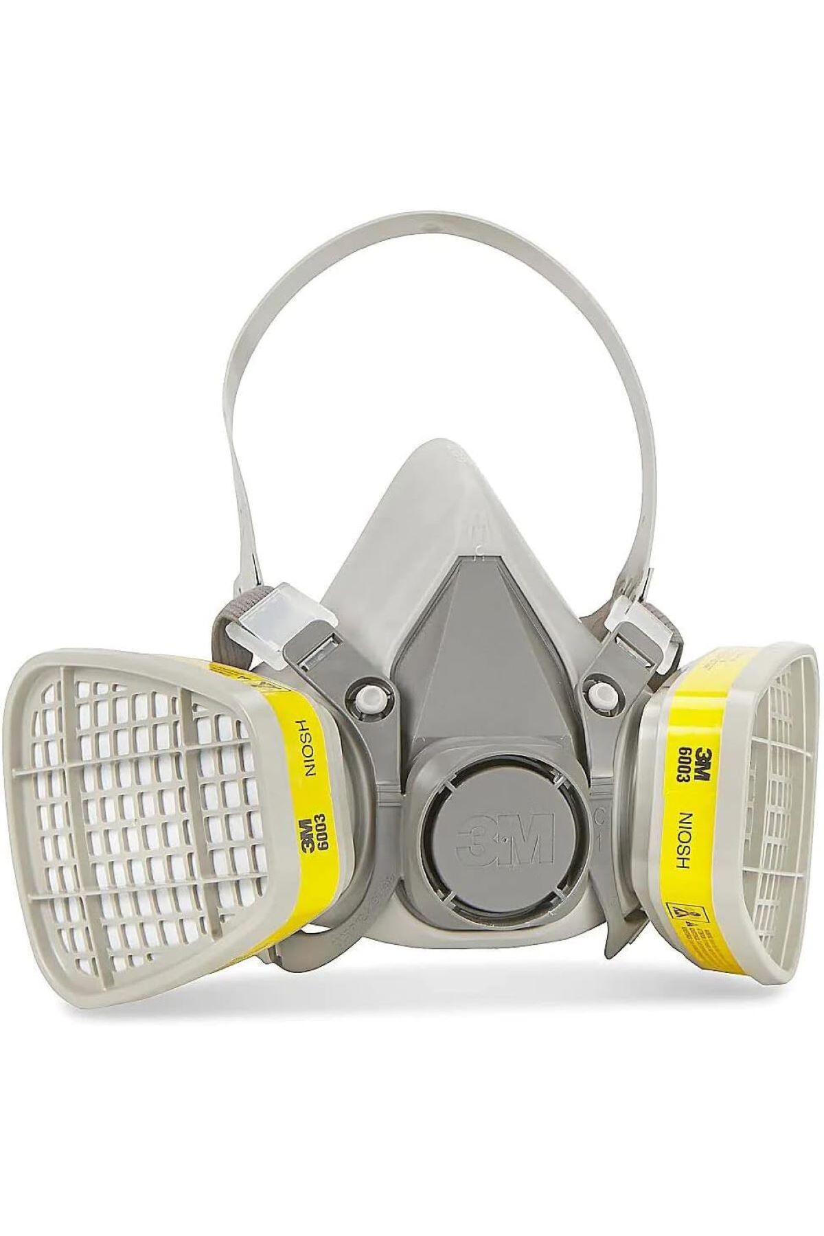3M 6003 6200 Kartuşlu Maske Solunum Cihazı