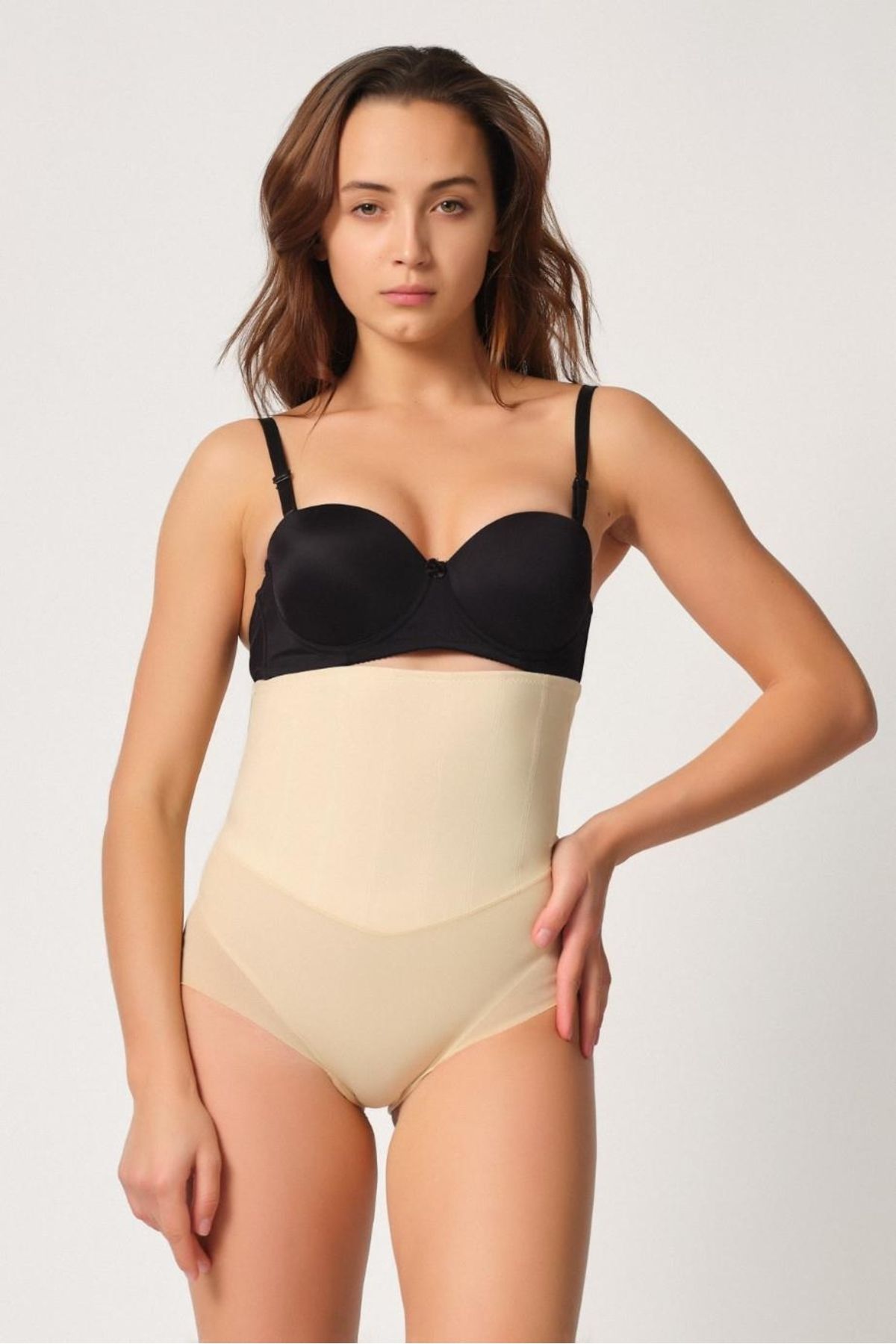 Beruflic TEN MI Angel 2945 Tül Karyokalı Slip Lazer Korse