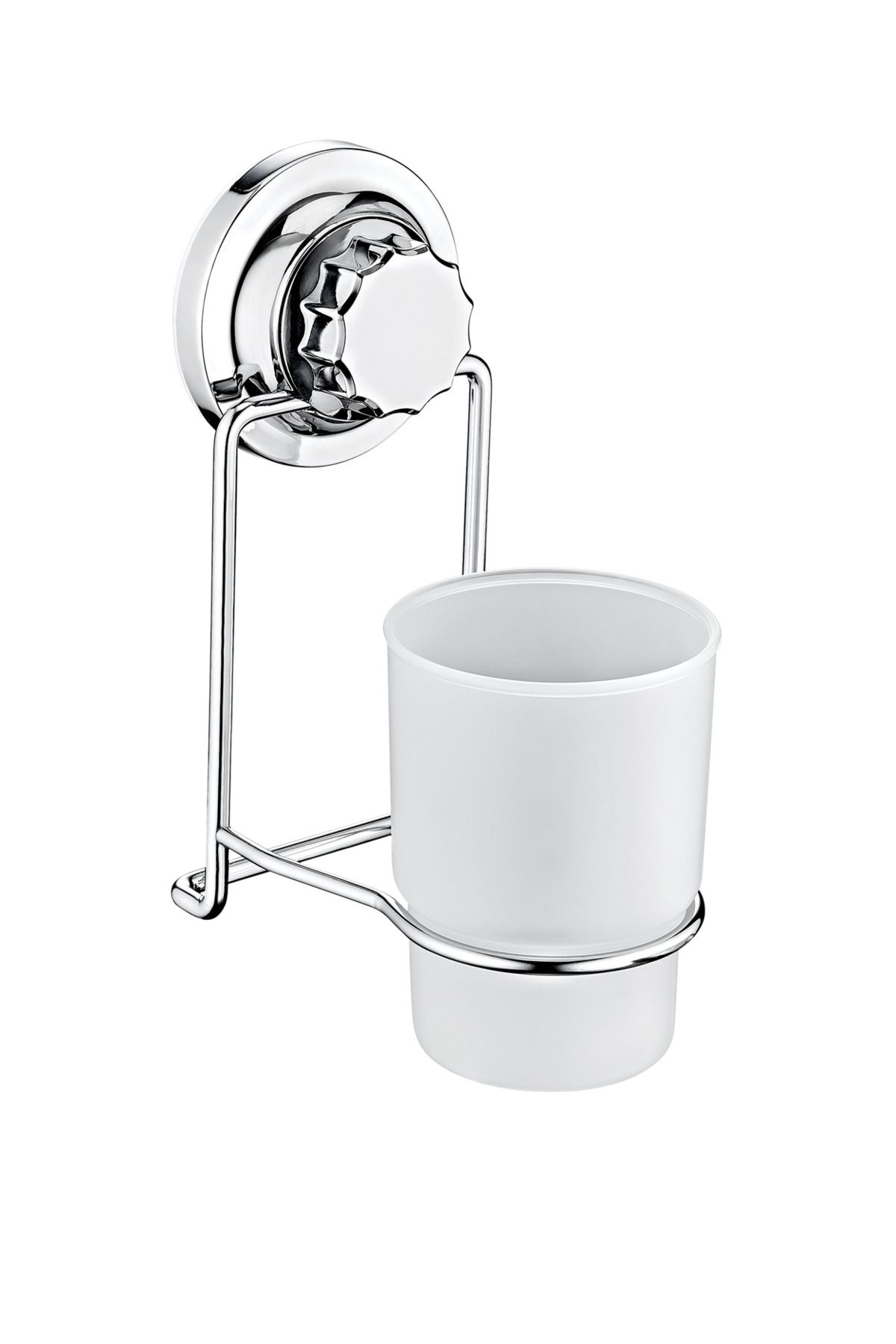 Shop58 Vakumlu Diş Fırçalık Krom Hediye Çantam-VK-711