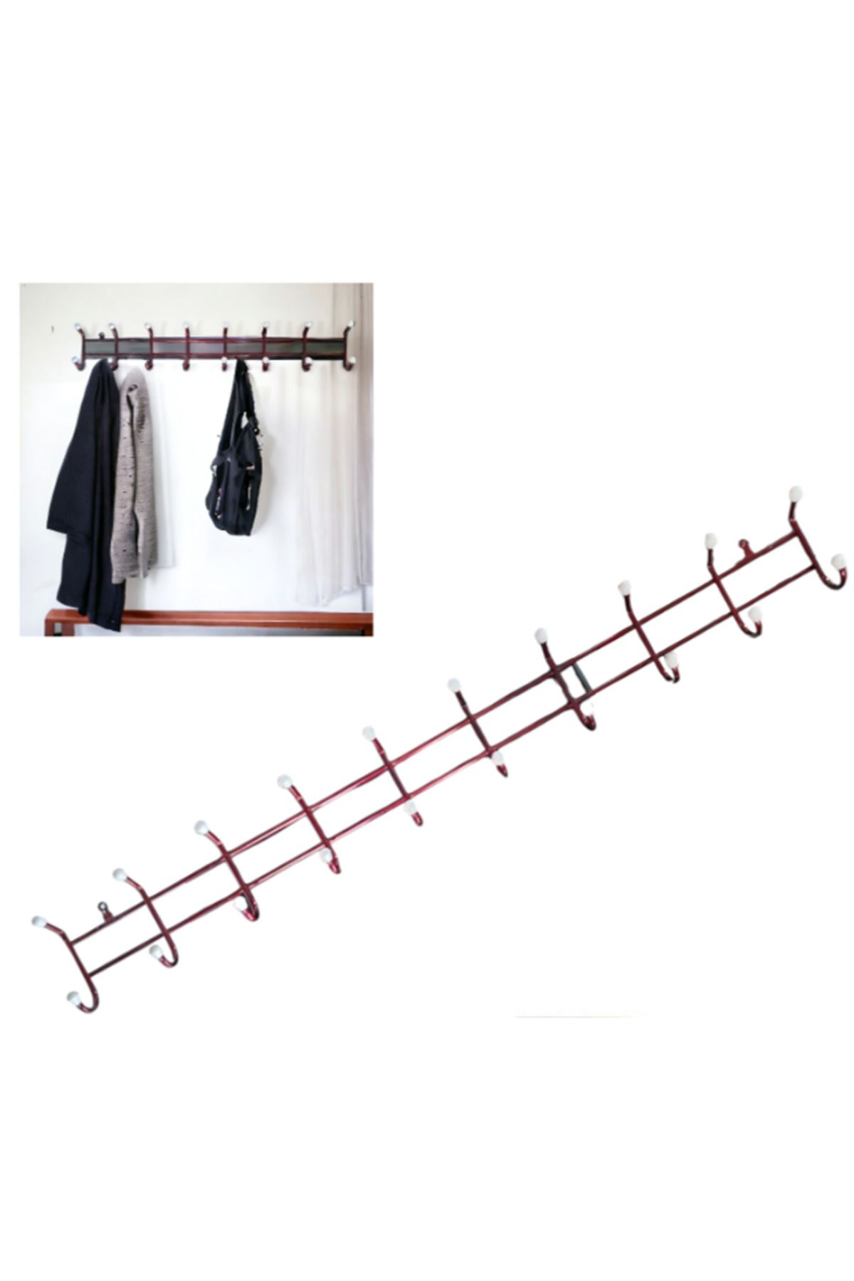 Shop58 10'lu Lüx Duvar Askısı Hediye Çantam-56409