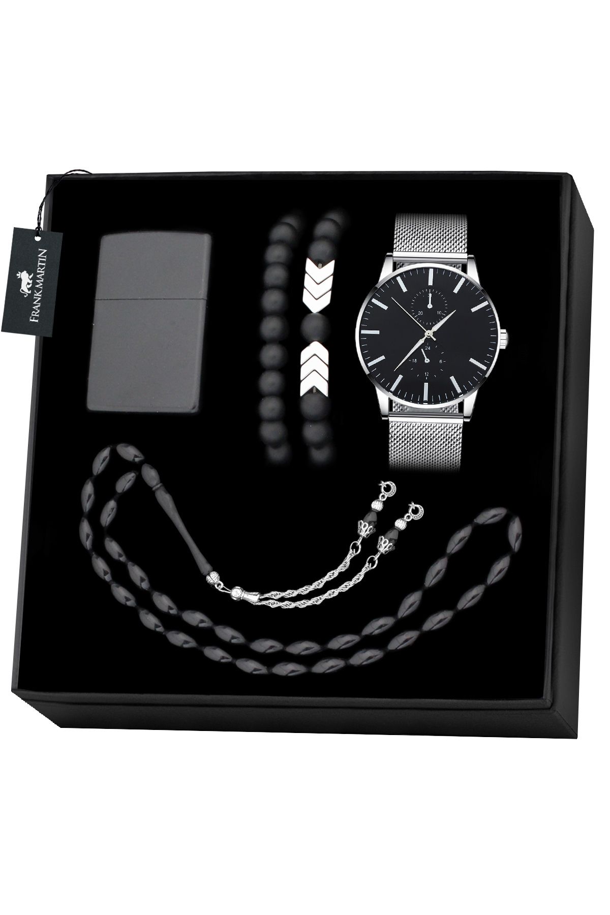 ساعت مردانه دستبند ROSARY SET 10 037 Frank Martin
