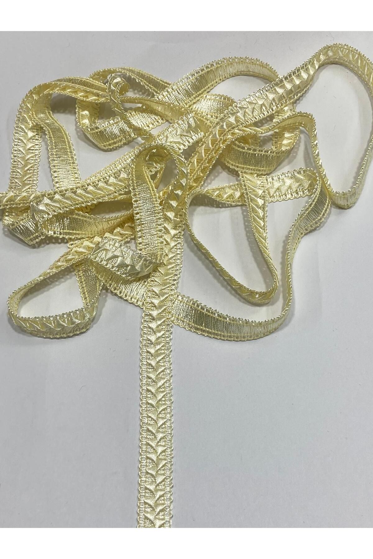 karantuhafiye Kurdeleli Şerit / Seccade Şeridi / 3 Metre / 2 cm /