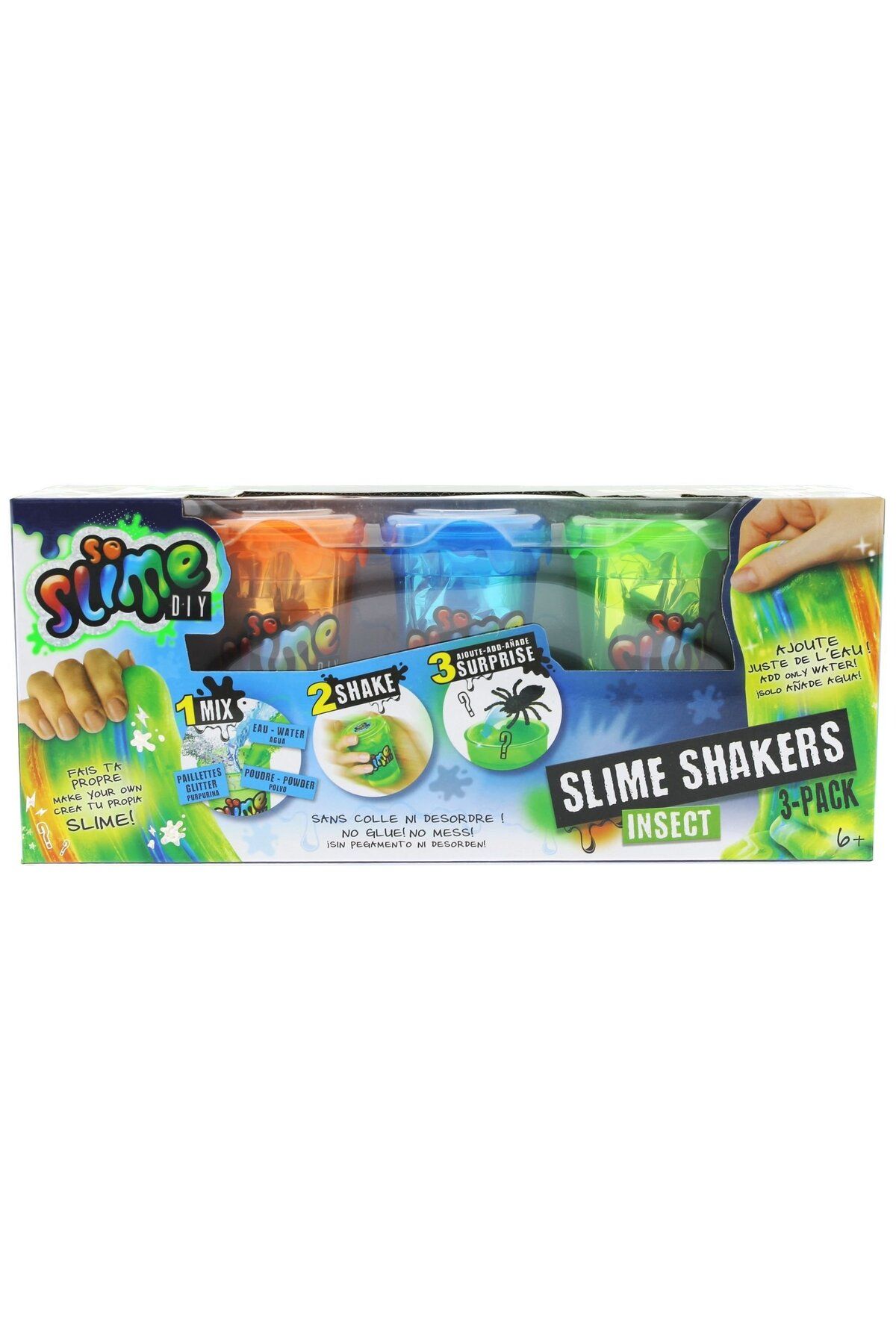 TimeStart Slime Shaker İnsect Üçlü Paket
